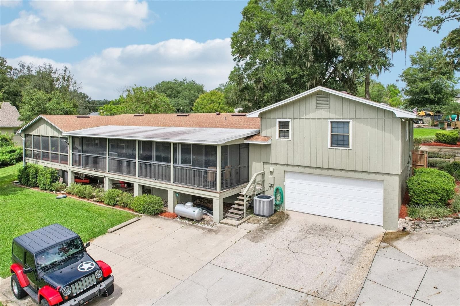 Back of home - 1460 GROVE ST, EUSTIS