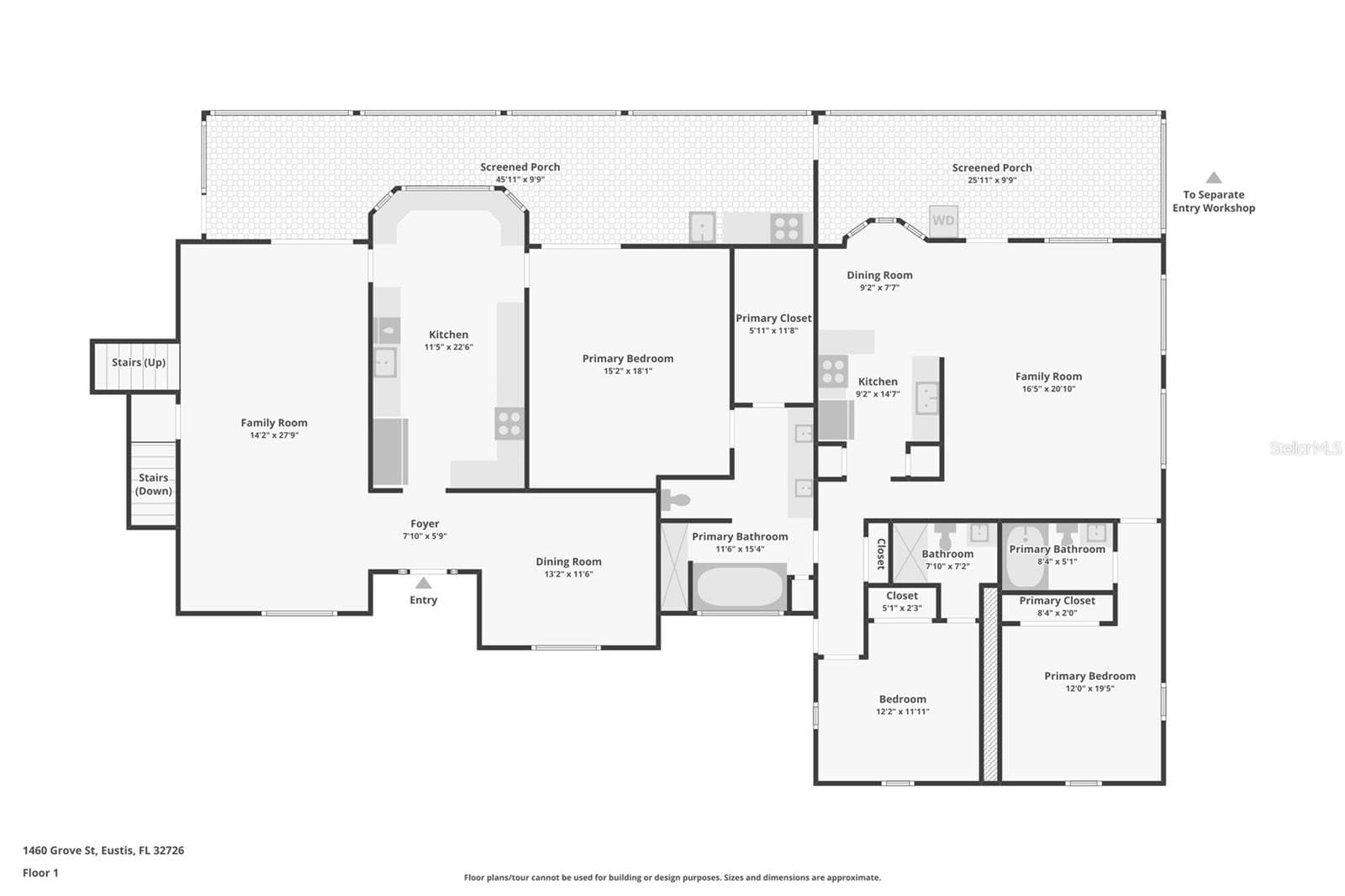 Single Family Residence at 1460 GROVE ST, EUSTIS, photo 154 of 159