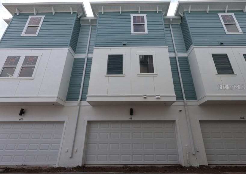 Rear Exterior **Under Construction - 446 31ST WAY N, ST PETERSBURG