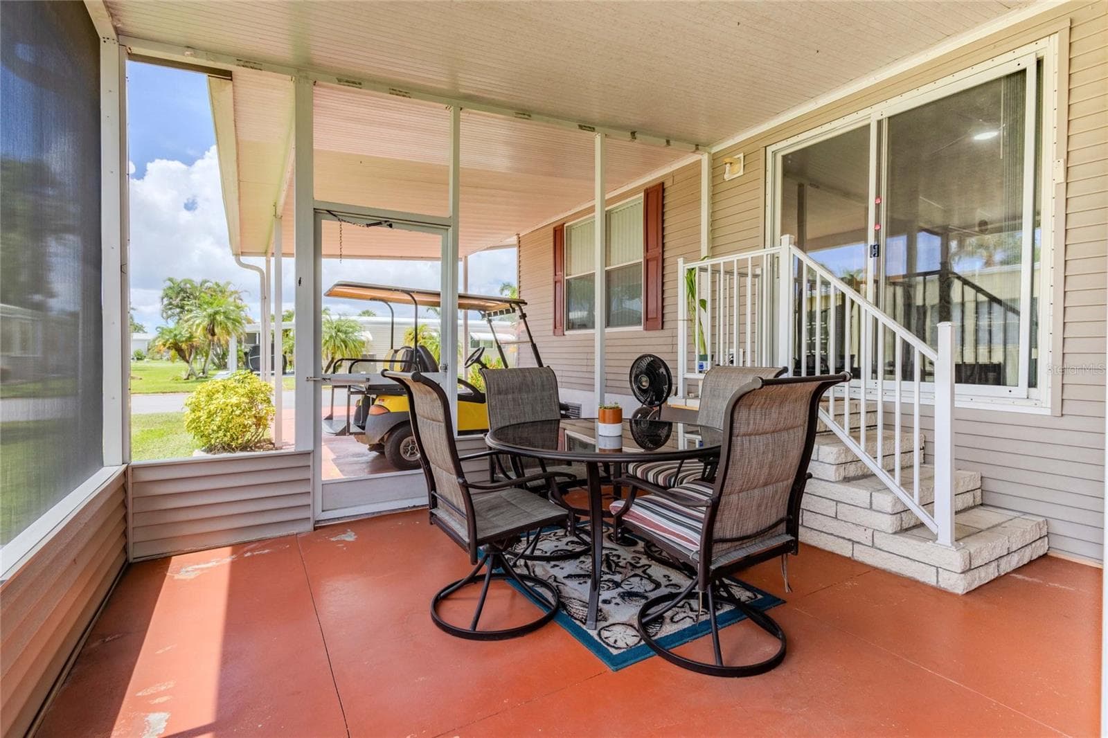 Manufactured Home at 2100 KINGS HWY #429, PORT CHARLOTTE, photo 2 of 91
