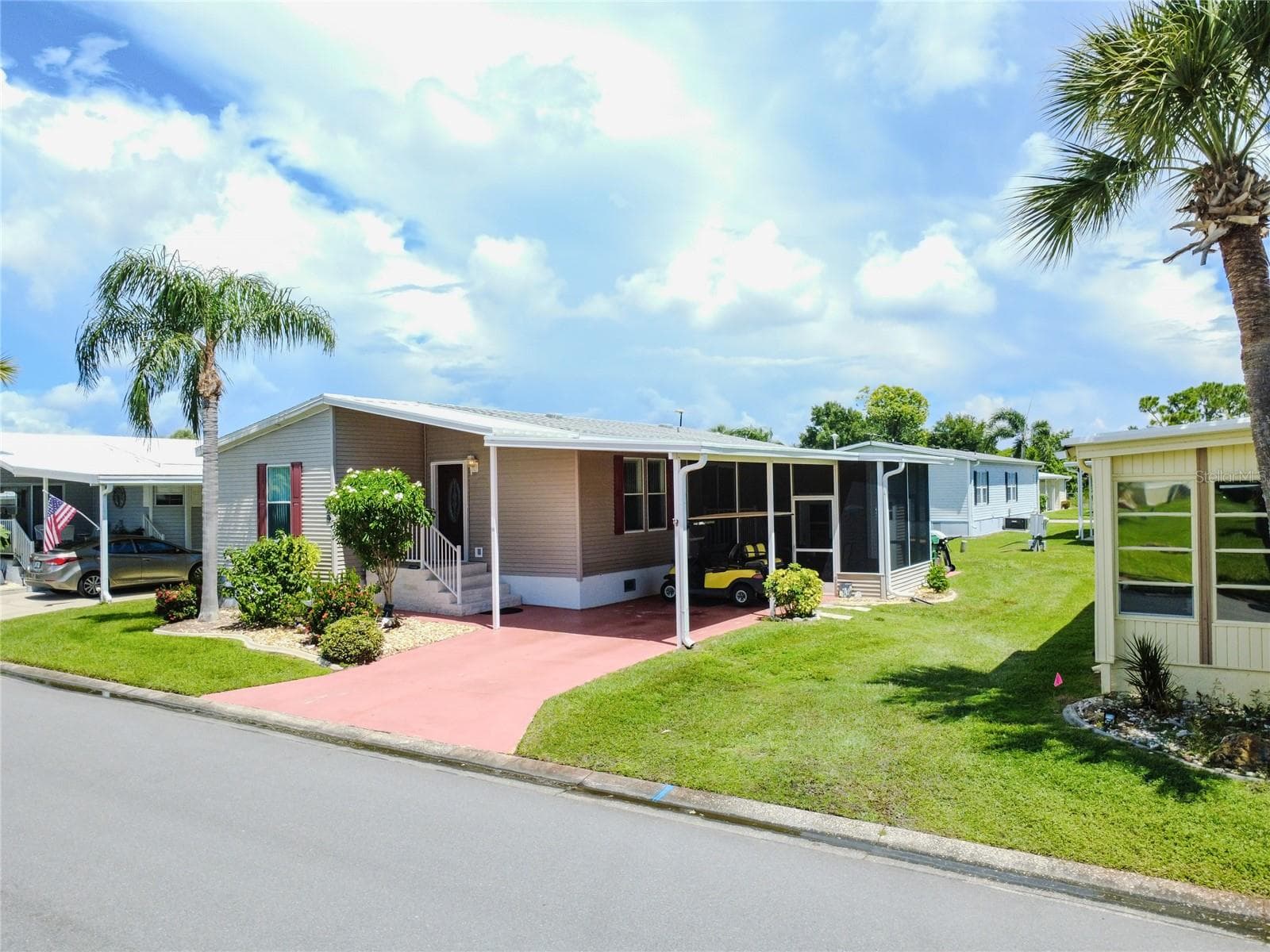 Manufactured Home at 2100 KINGS HWY #429, PORT CHARLOTTE, photo 20 of 91