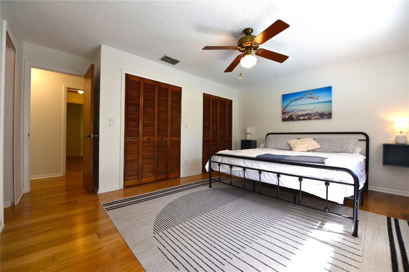 Primary bedroom. - 2529 INDIGO DR, DUNEDIN
