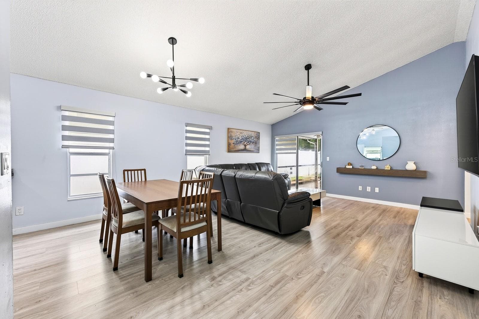 Open living and dining. - 9905 DEAN ACRE DR, ORLANDO