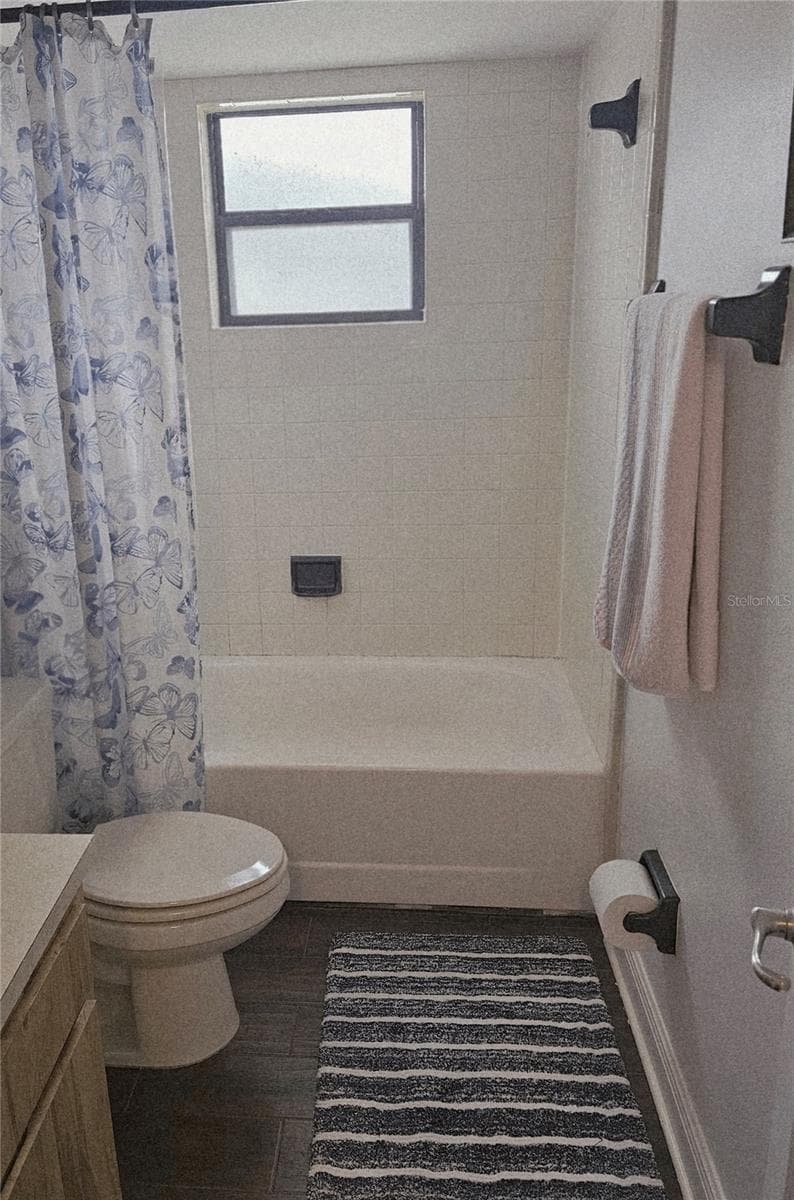upstairs bathroom - 401 CHANCELLOR CT, ST CLOUD