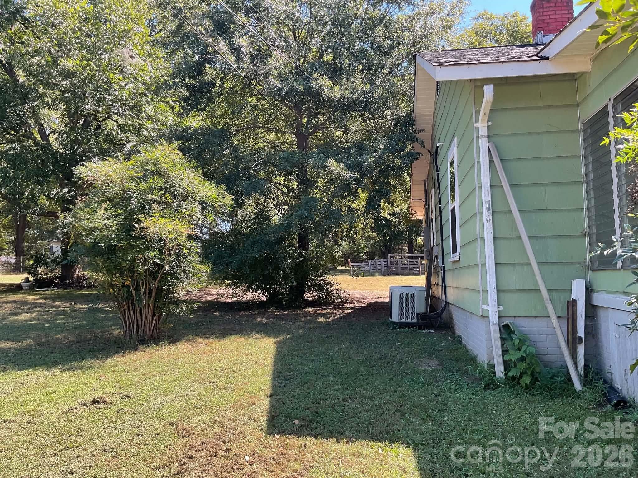 Backyard - 1311 Dekalb Street S, Shelby