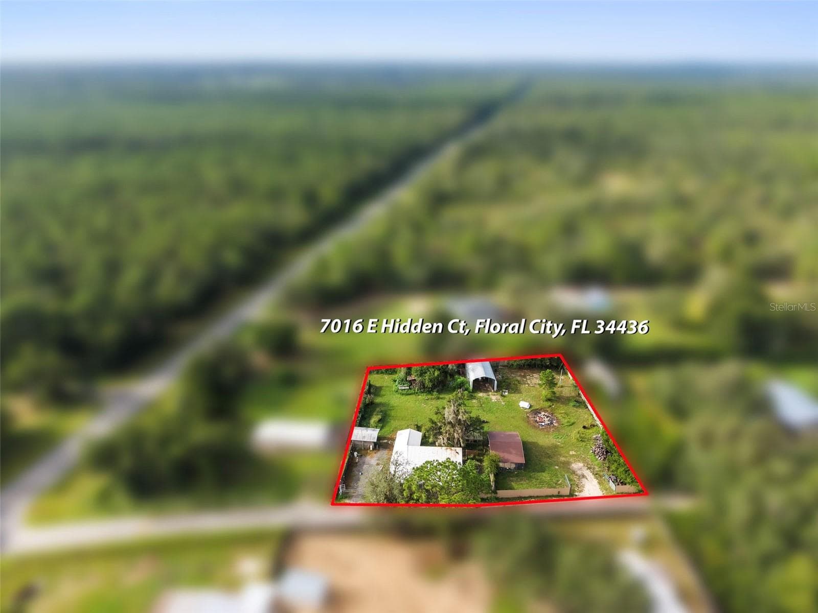 Single Family Residence at 7004 E HIDDEN CT, FLORAL CITY, photo 47 of 56