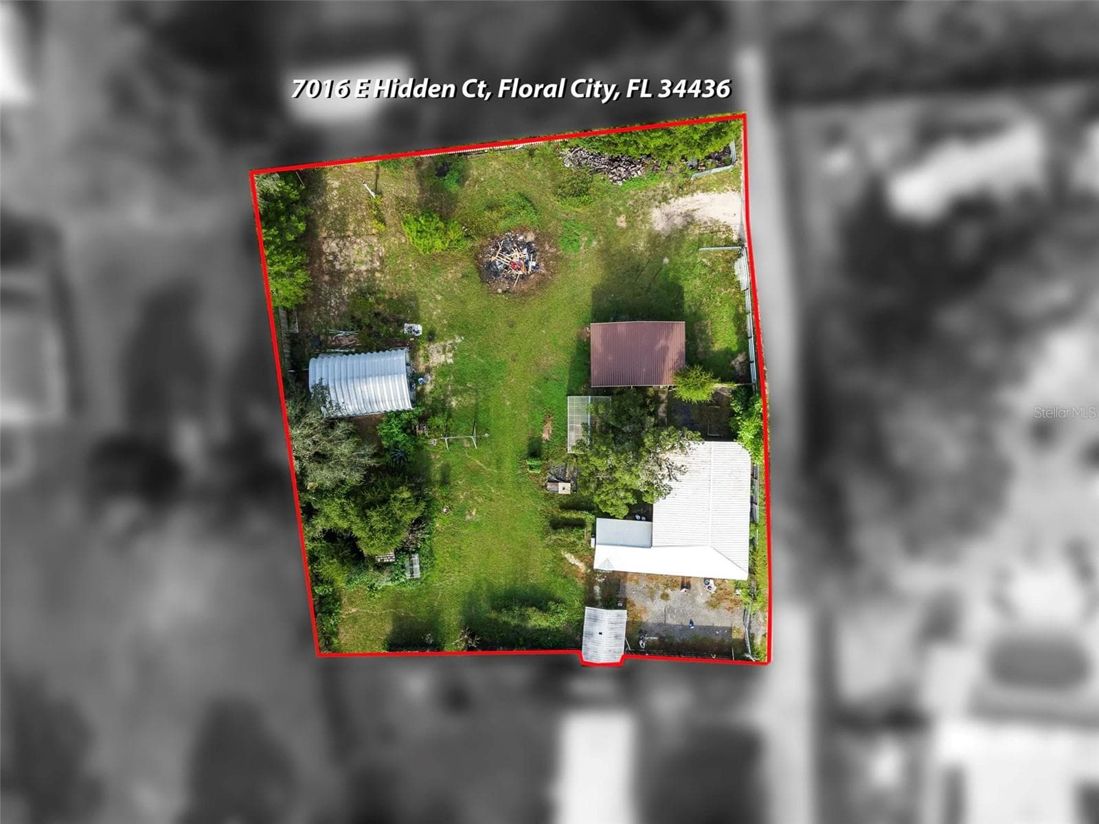 Single Family Residence at 7004 E HIDDEN CT, FLORAL CITY, photo 53 of 56