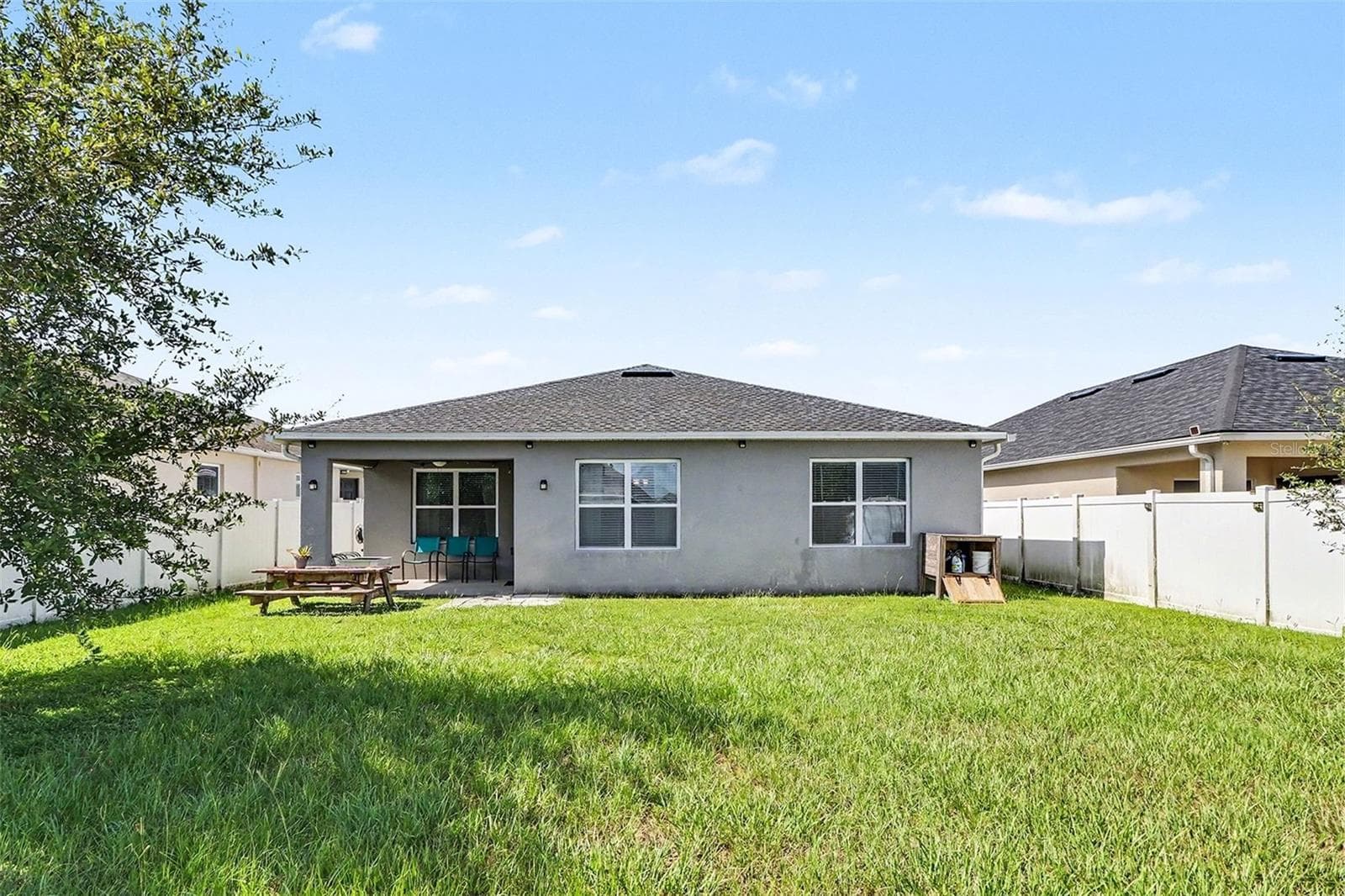 Fully Fenced Yard - 1799 PARTIN TERRACE RD, KISSIMMEE