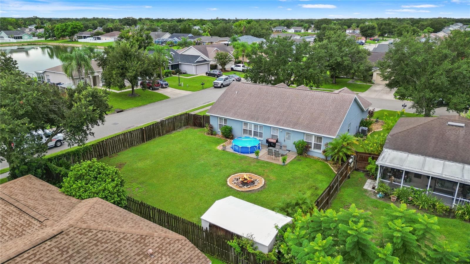 Single Family Residence at 12167 WARWICK CIR, PARRISH, photo 4 of 43
