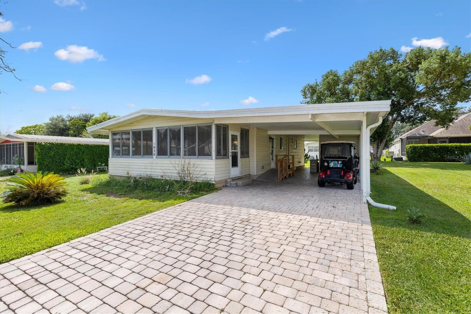 Mobile Home at 1020 NELL WAY, THE VILLAGES, photo 14 of 14