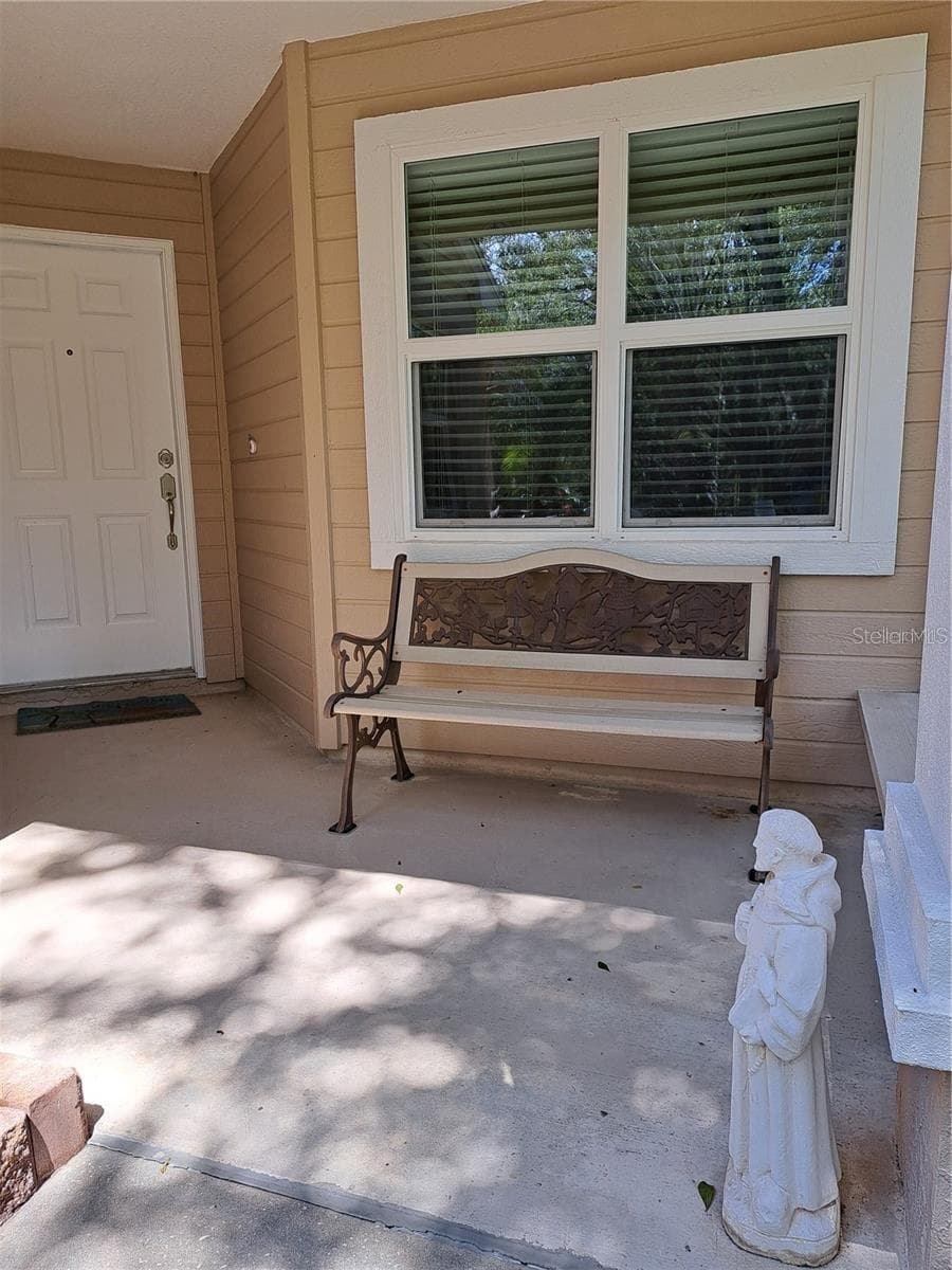 Main door entry - Jesus welcomes you in your new home - 5316 LOCHMEAD TER, ZEPHYRHILLS