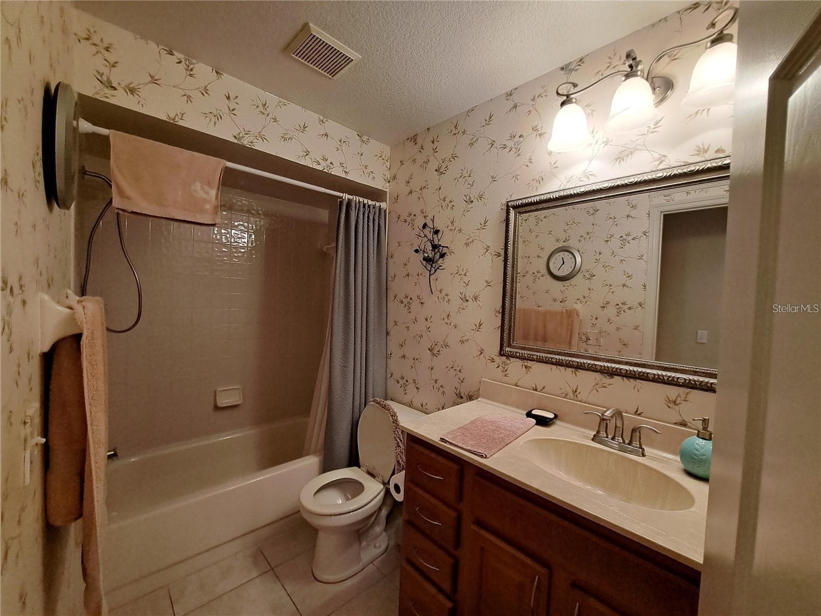 2nd bathroom easy access from 1st and 2nd bedrooms - 5316 LOCHMEAD TER, ZEPHYRHILLS
