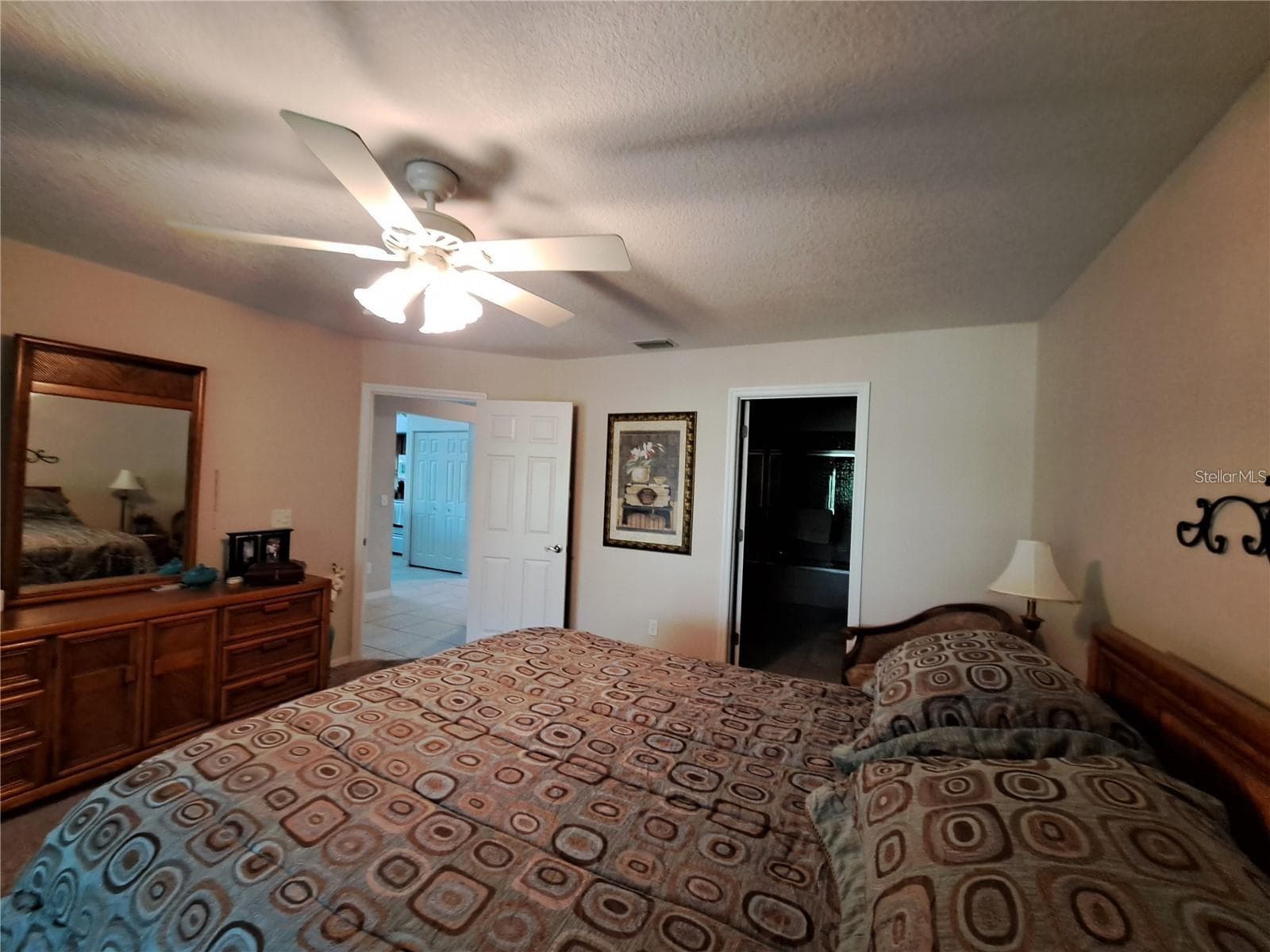 Master Bedroom - 5316 LOCHMEAD TER, ZEPHYRHILLS