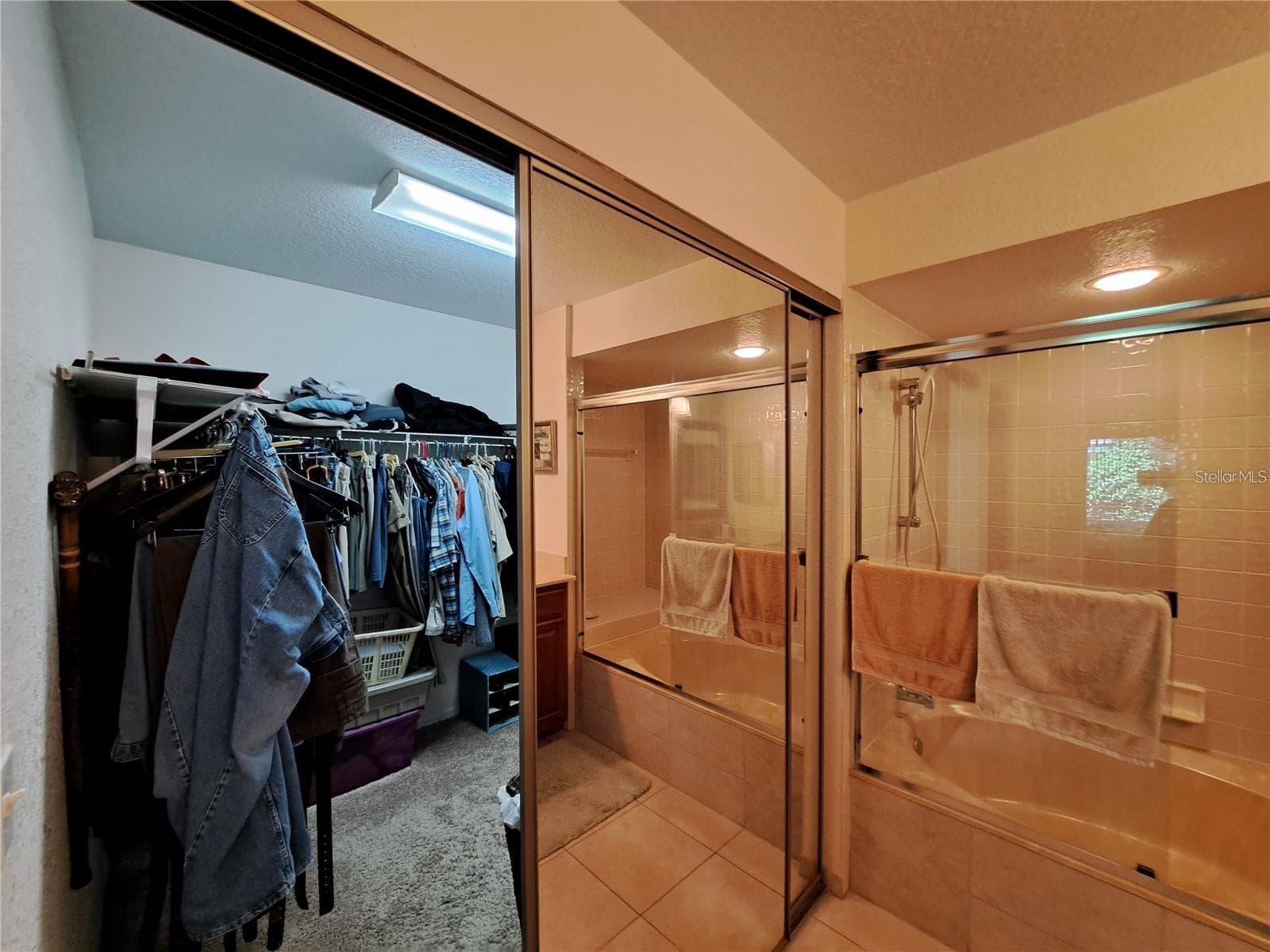 large walking closet - 5316 LOCHMEAD TER, ZEPHYRHILLS