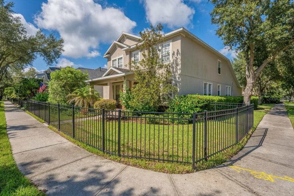FENCED CORNER LOT! - 5929 FISHHAWK CROSSING BLVD, LITHIA