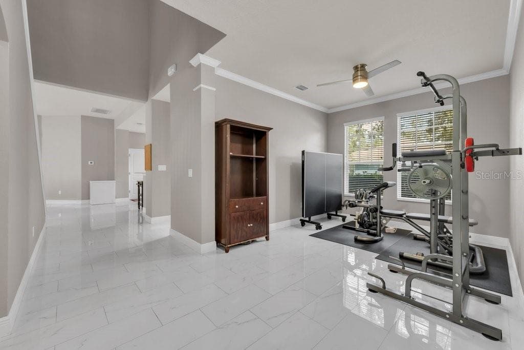 DINING ROOM / FLEX SPACE - 5929 FISHHAWK CROSSING BLVD, LITHIA