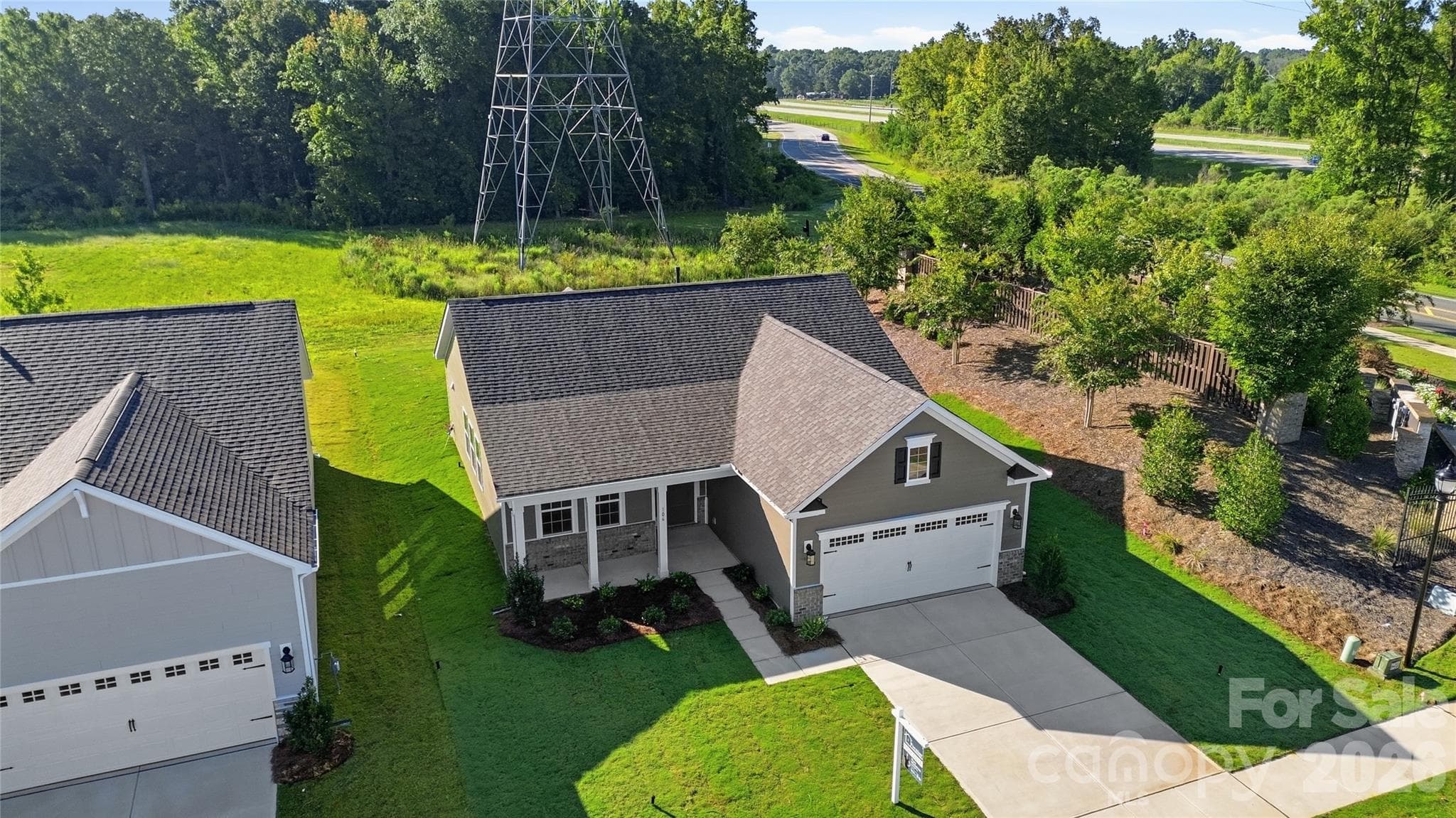 Single Family Residence at 106 Northgate Boulevard, Indian Trail, photo 36 of 48