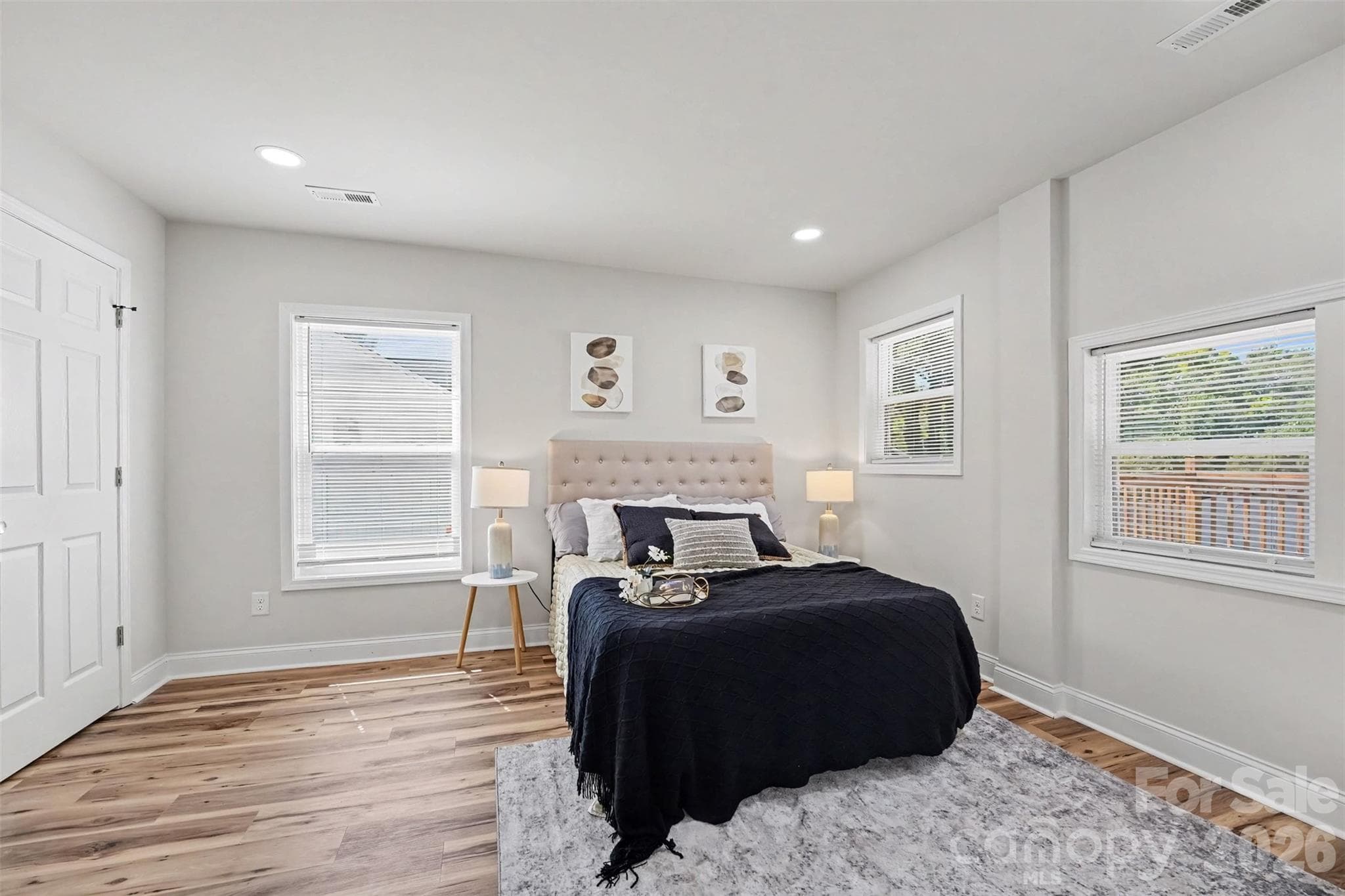 Primary bedroom - 600 S Chapel Street, Landis