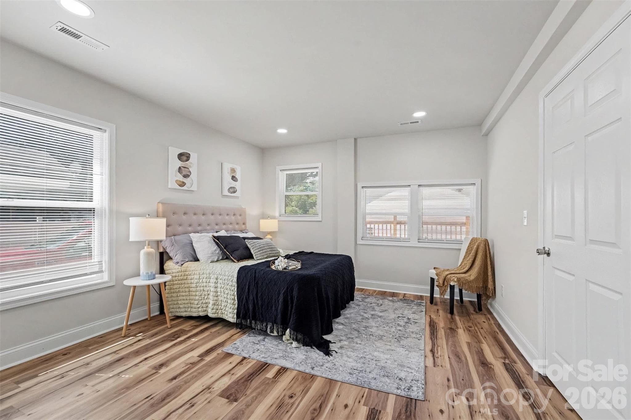 Primary bedroom - 600 S Chapel Street, Landis