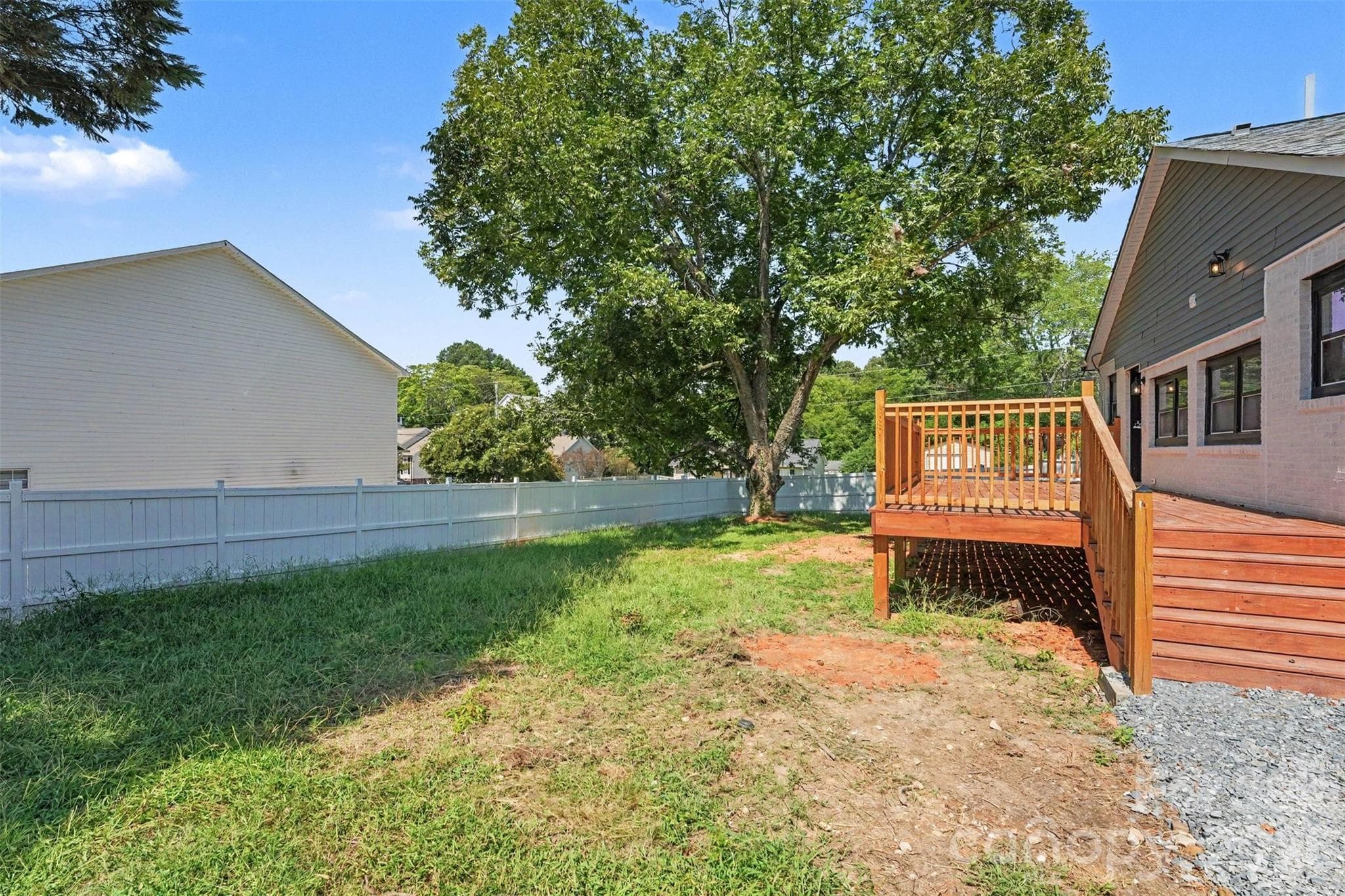 Backyard - 600 S Chapel Street, Landis