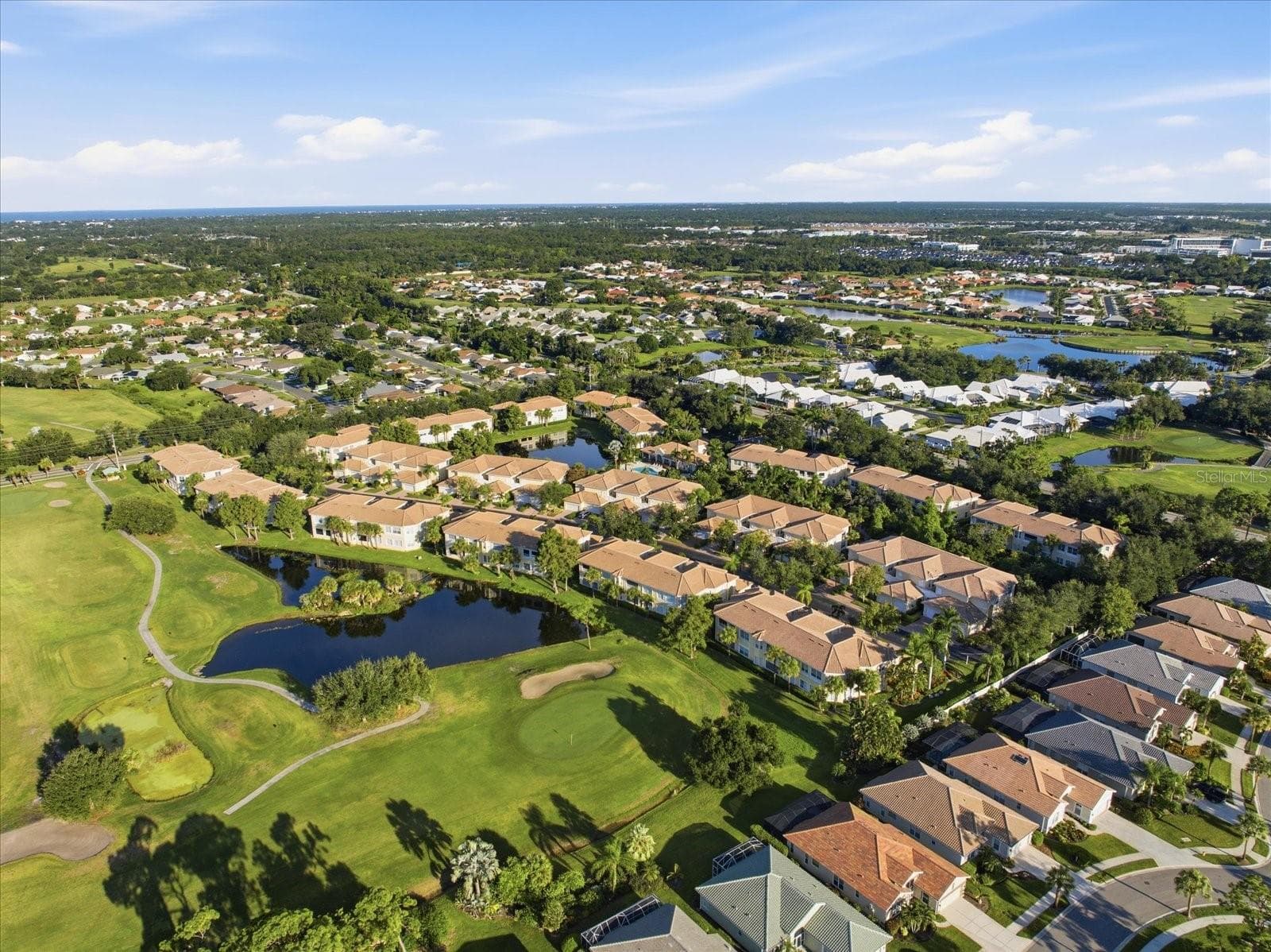 AERIAL COMMUNITY - 703 TRIANO CIR #703, VENICE