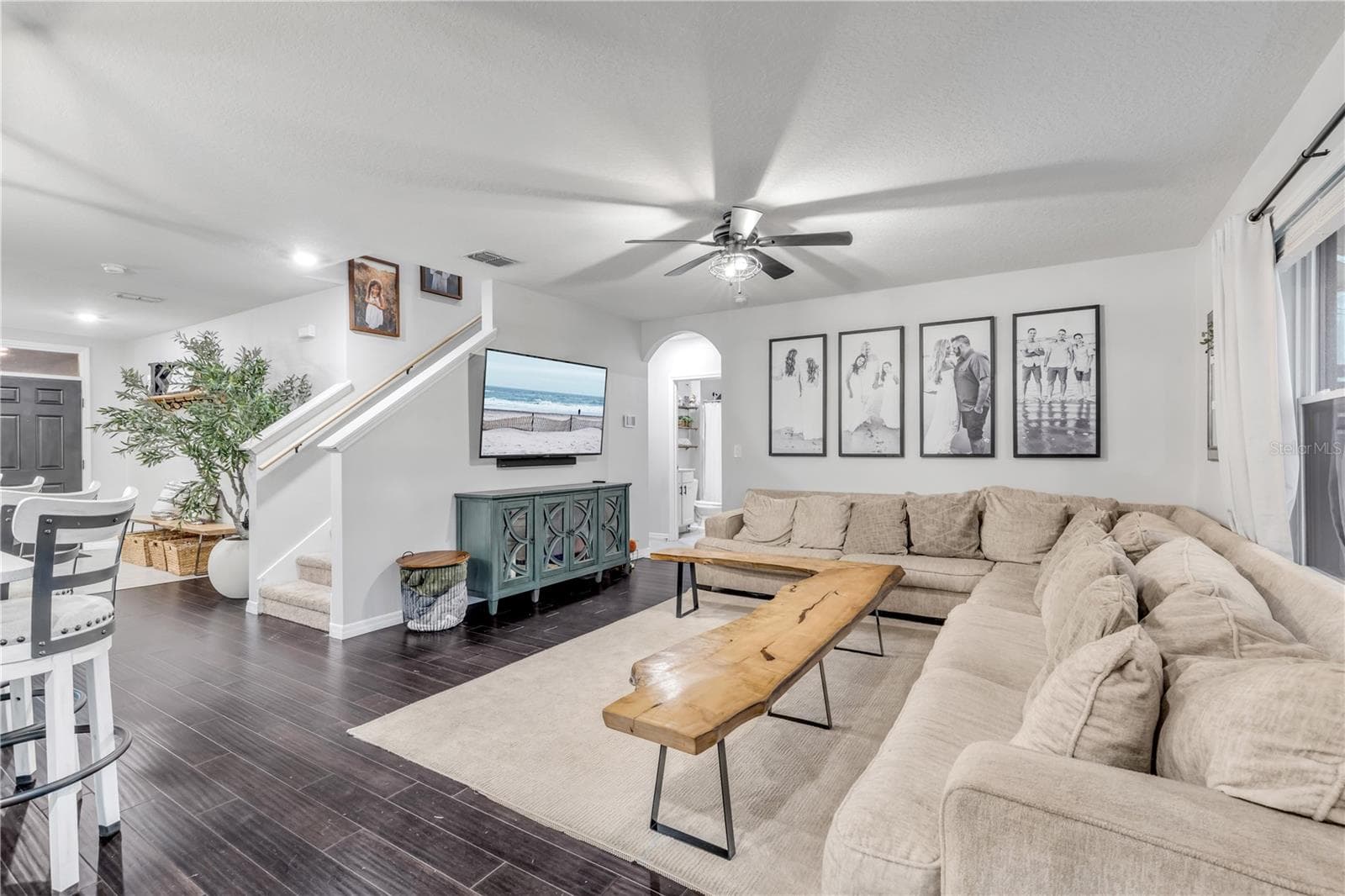 Living area - 143 OLD MILL POND RD, EDGEWATER