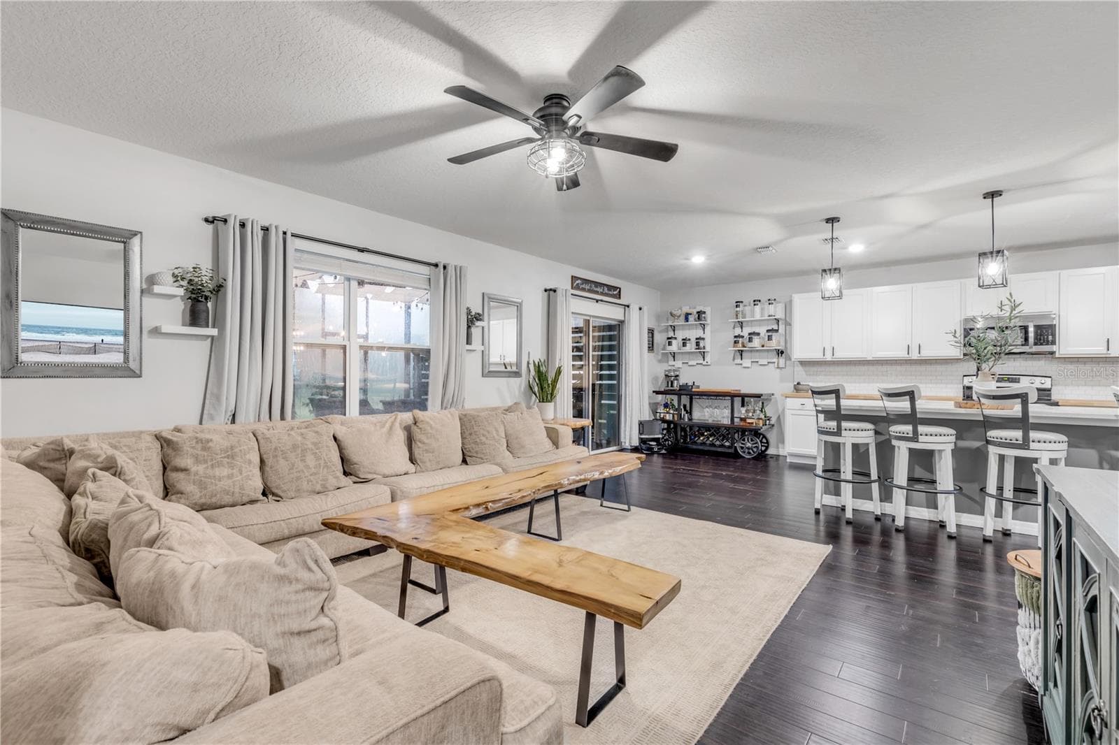 Living area - 143 OLD MILL POND RD, EDGEWATER