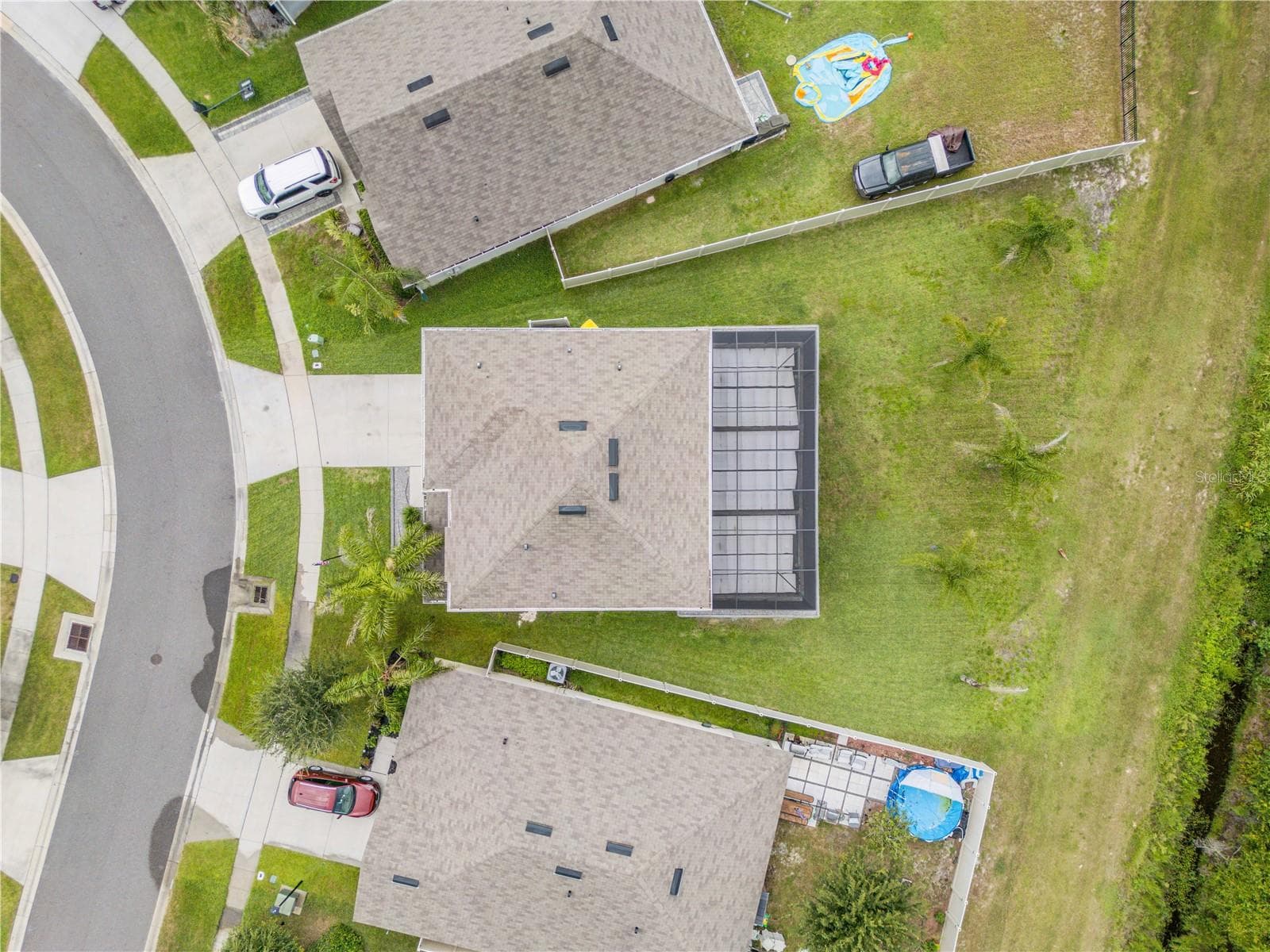 Aerial - 143 OLD MILL POND RD, EDGEWATER