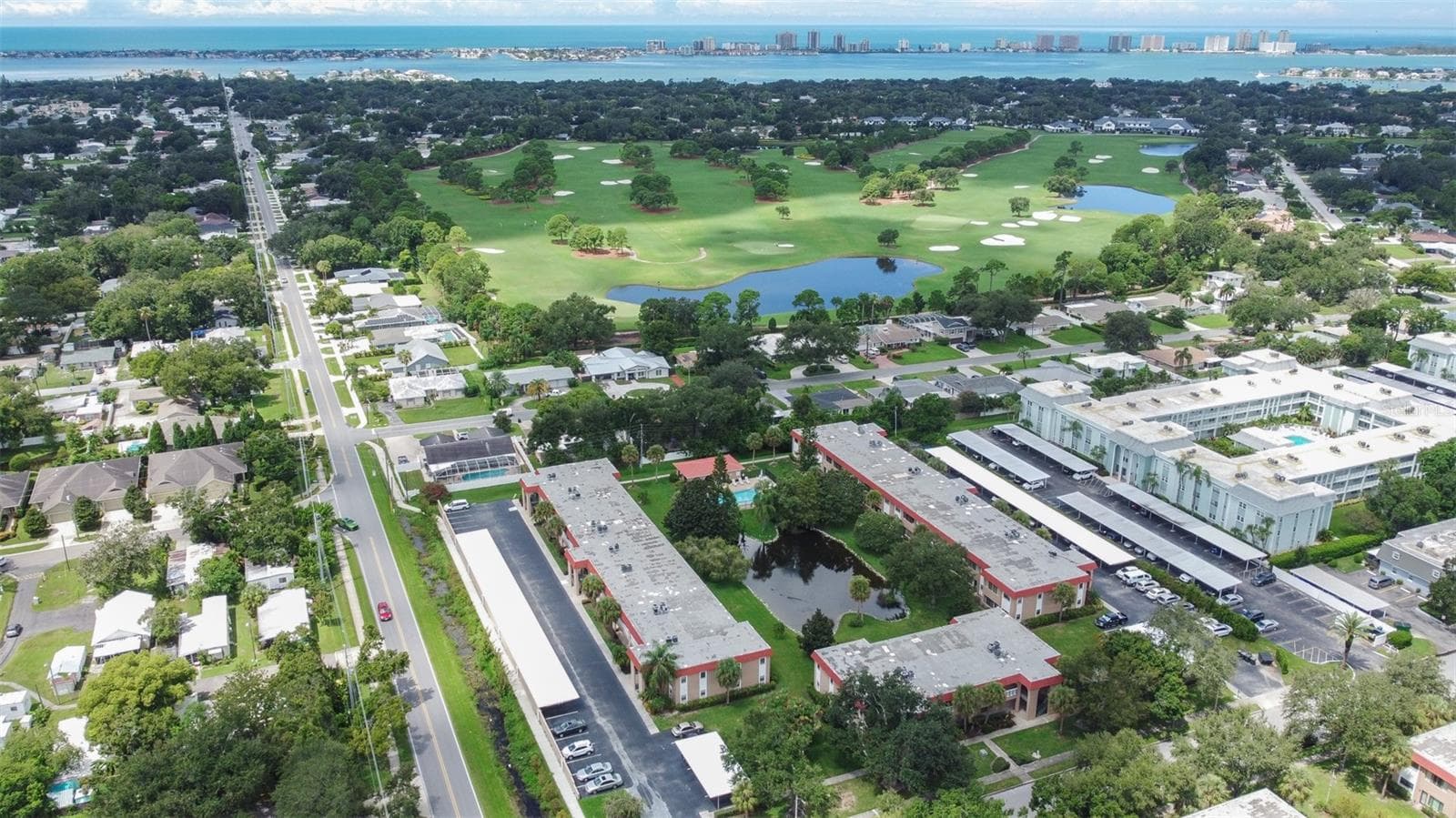 Condominium at 1750 BELLEAIR FOREST DR #A8, BELLEAIR, photo 38 of 42