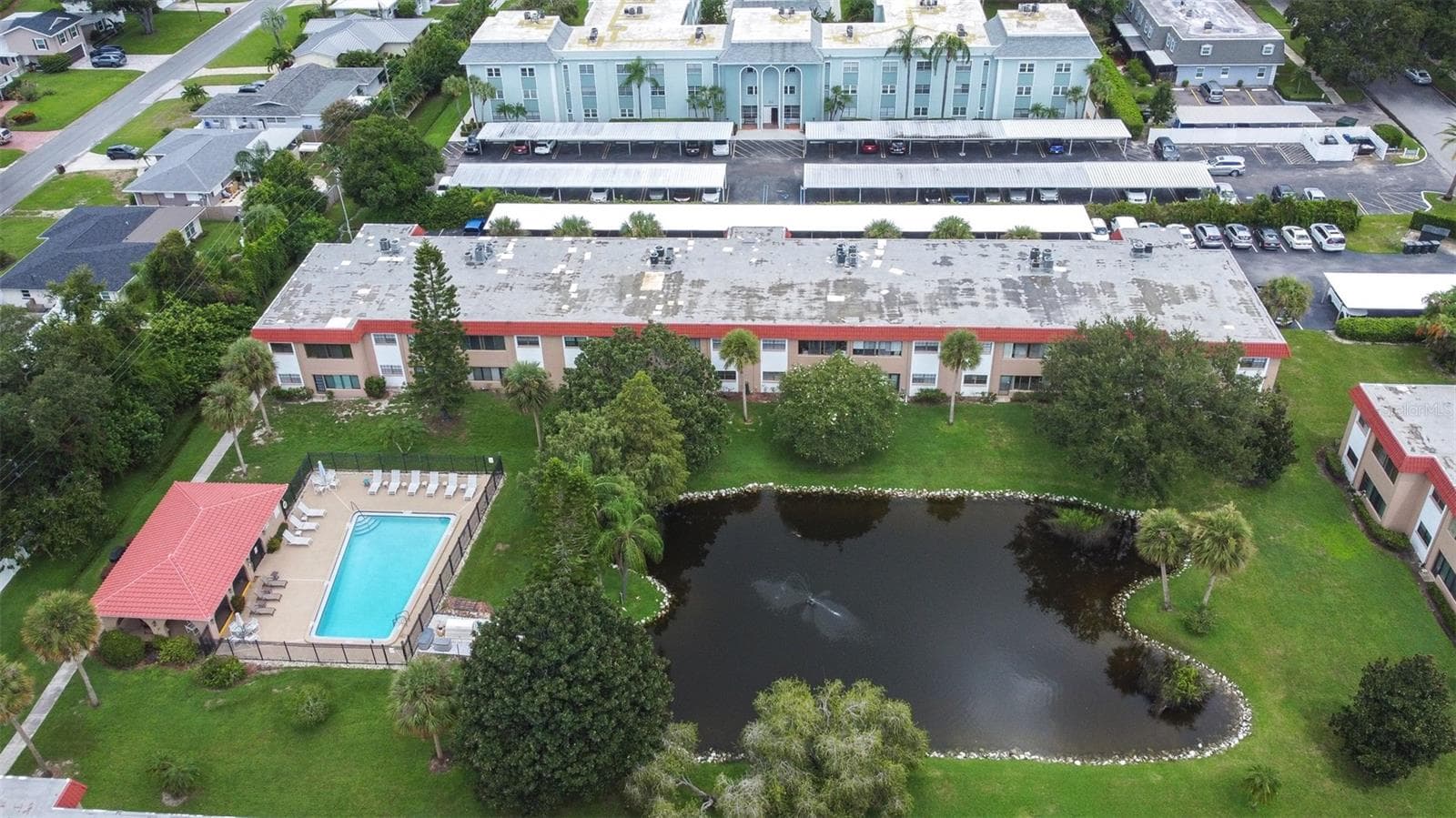 Condominium at 1750 BELLEAIR FOREST DR #A8, BELLEAIR, photo 41 of 42