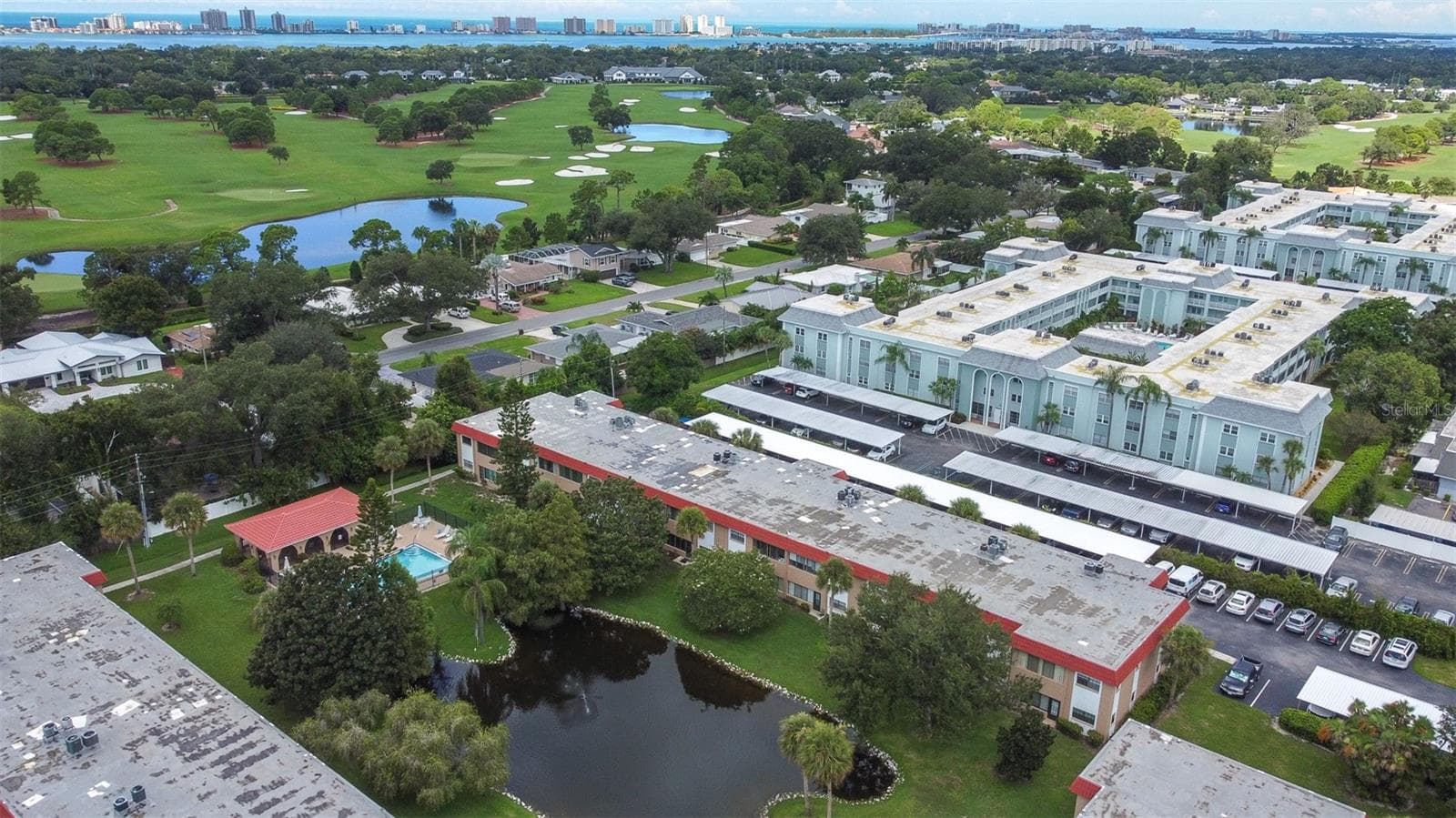 Condominium at 1750 BELLEAIR FOREST DR #A8, BELLEAIR, photo 42 of 42