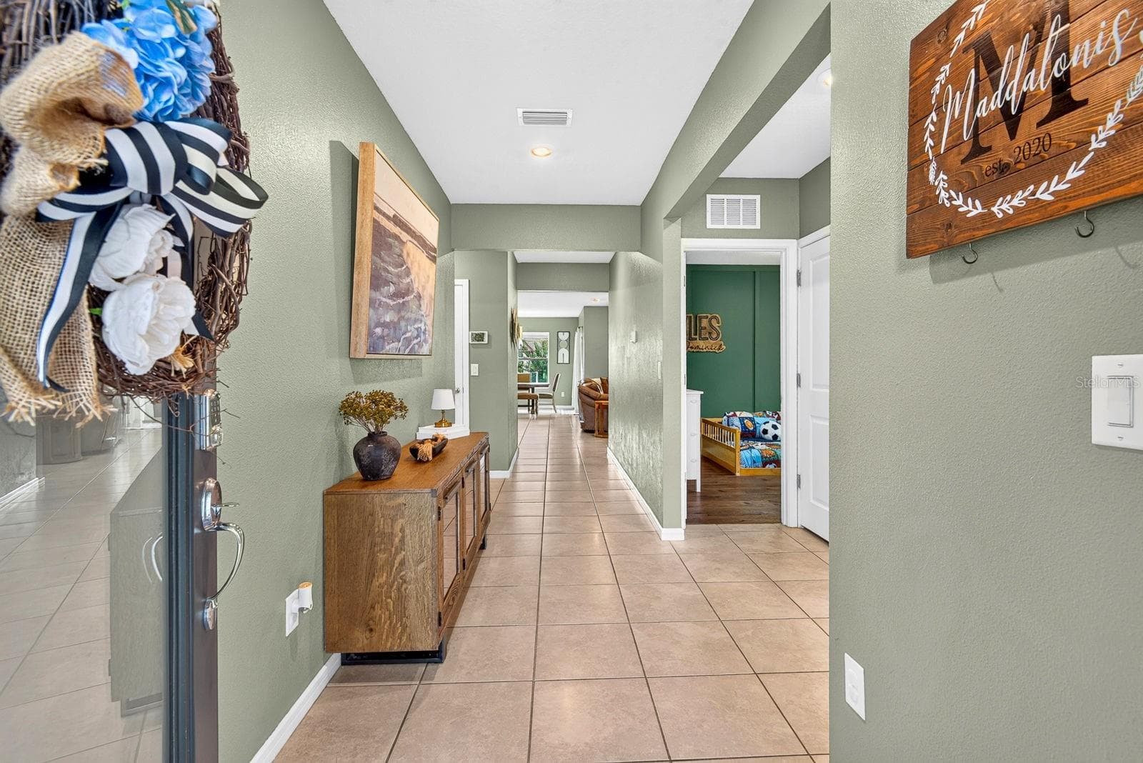 Entry inside of home - 9348 ROYAL RIVER CIR, PARRISH
