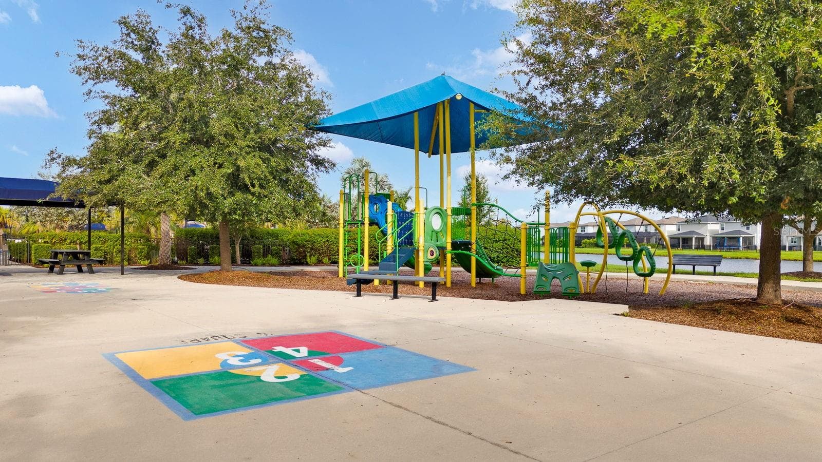 Family friendly park in neighborhood - 9348 ROYAL RIVER CIR, PARRISH