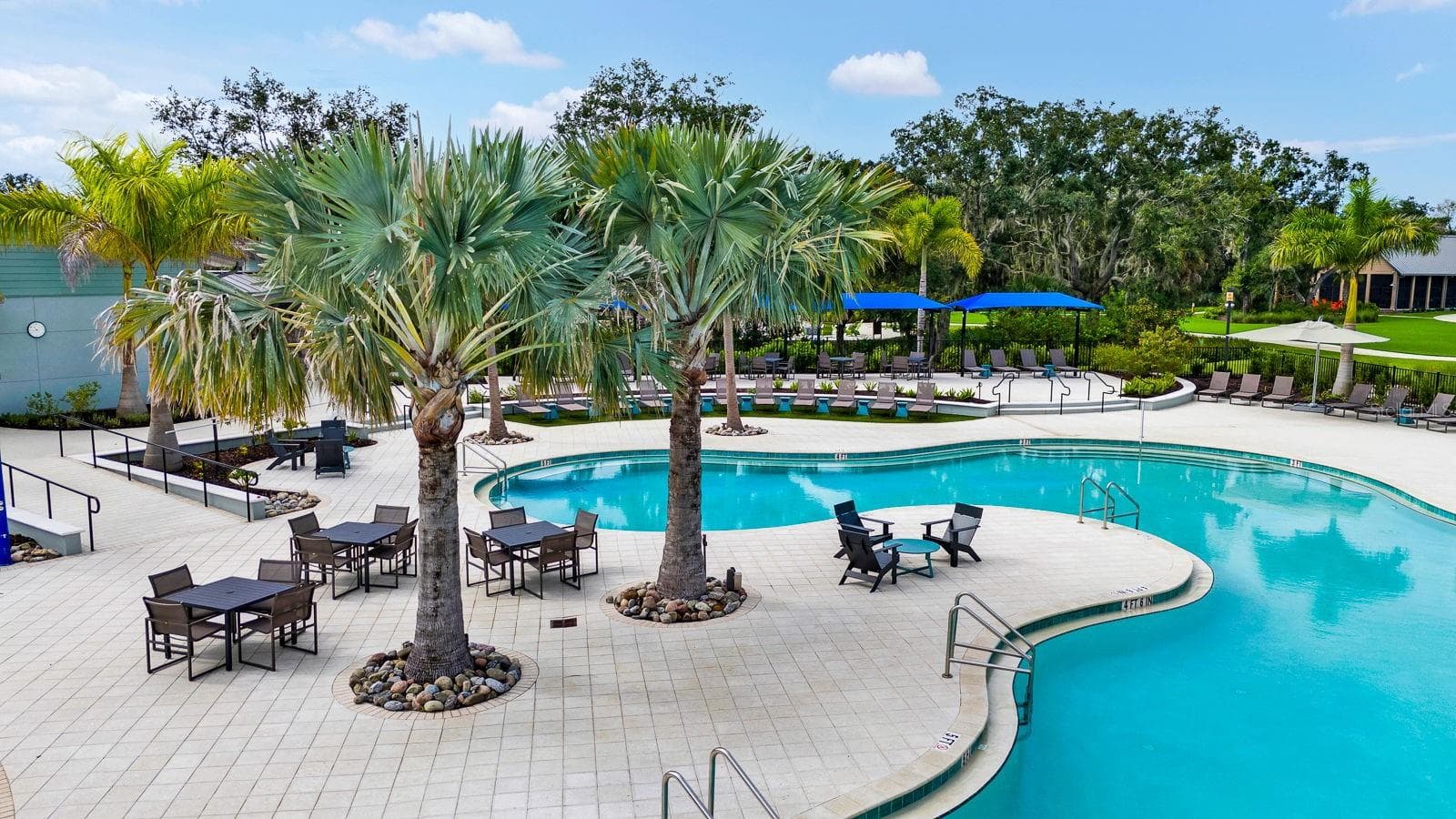 Pool area - 9348 ROYAL RIVER CIR, PARRISH
