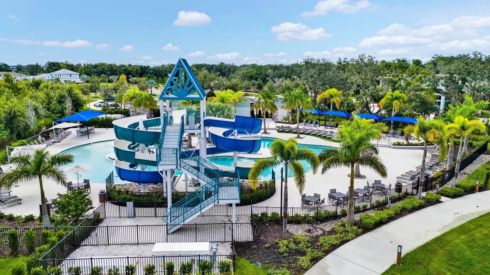 Close up of wter slide - 9348 ROYAL RIVER CIR, PARRISH