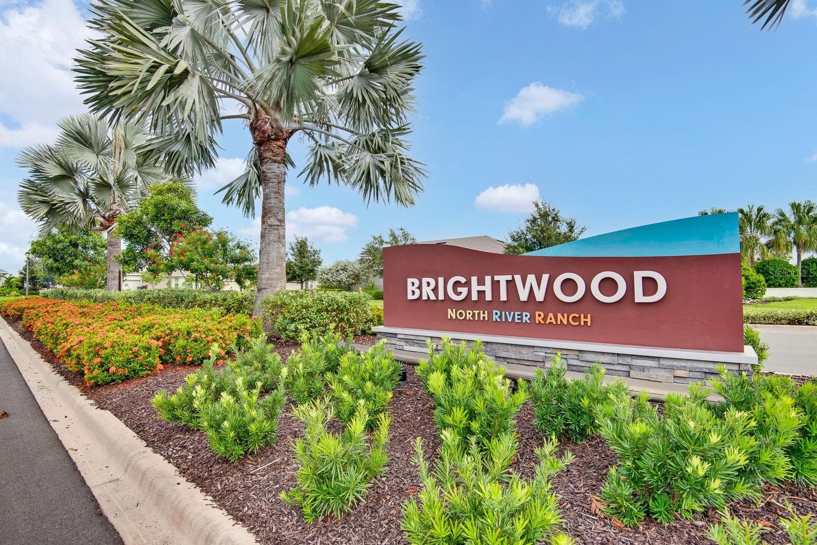 Entrance to neighborhood - 9348 ROYAL RIVER CIR, PARRISH