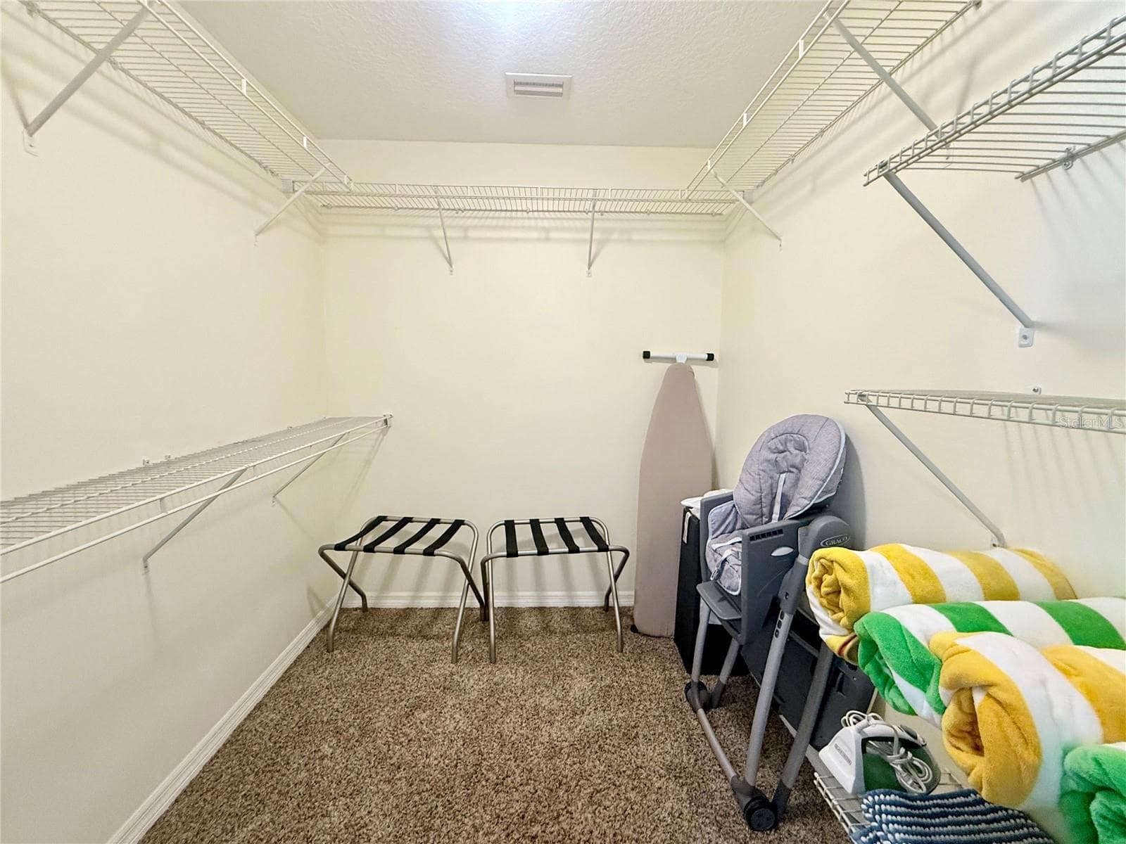 Walk-in closet - 4013 52ND STREET CT W, BRADENTON