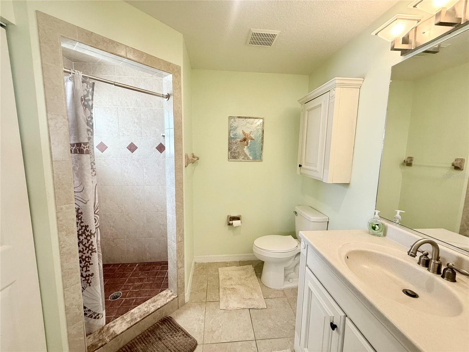 Primary bathroom - 4013 52ND STREET CT W, BRADENTON