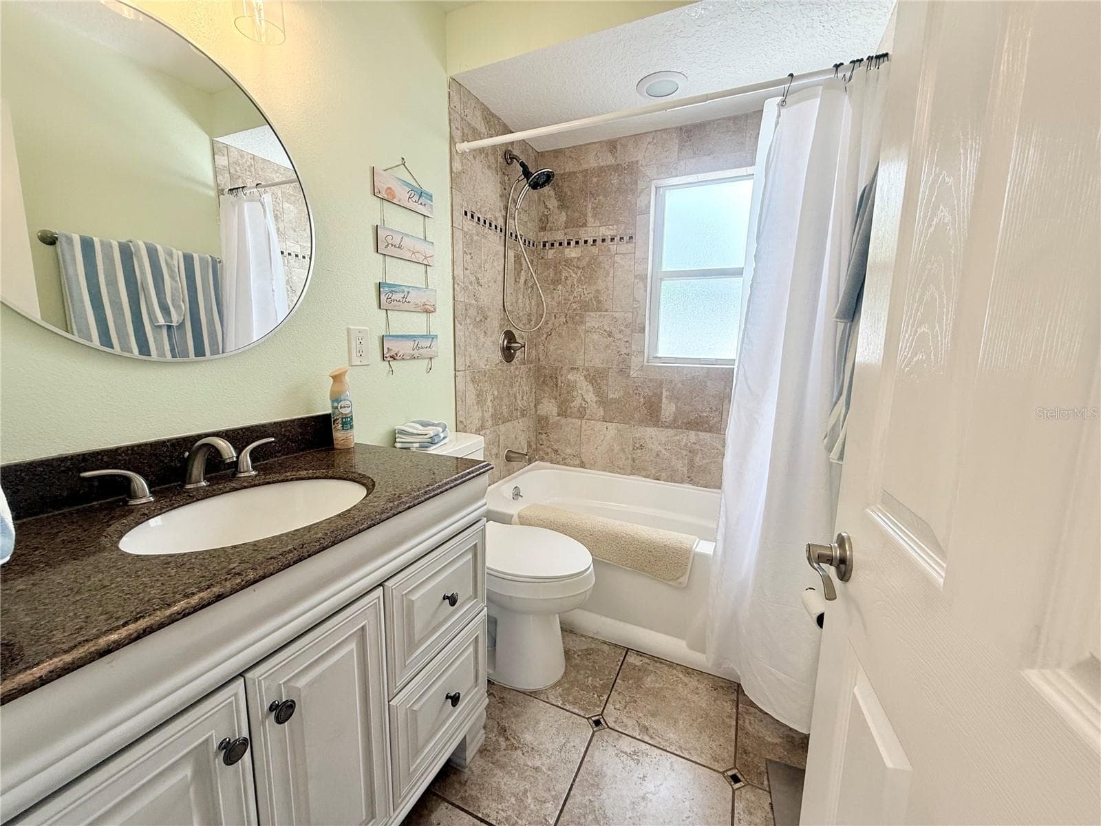 Second Bathroom - 4013 52ND STREET CT W, BRADENTON