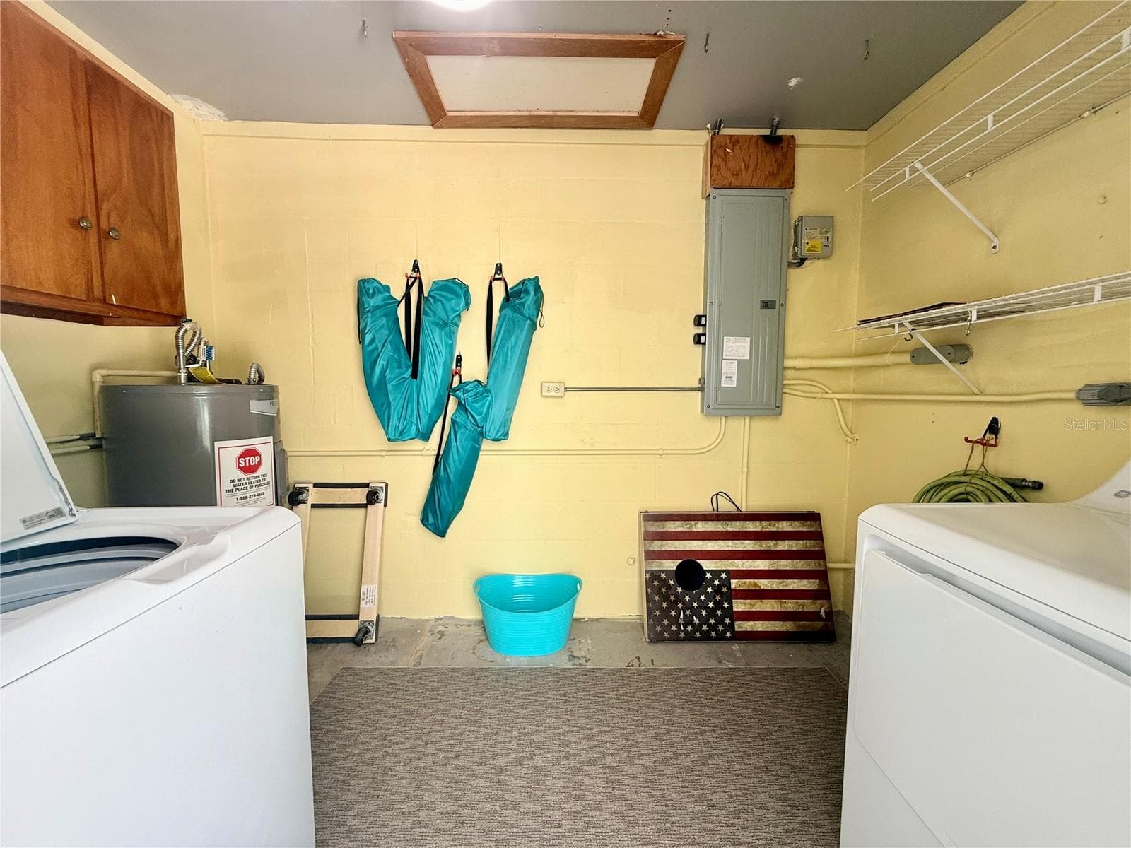 Storage shed and Laundry - 4013 52ND STREET CT W, BRADENTON