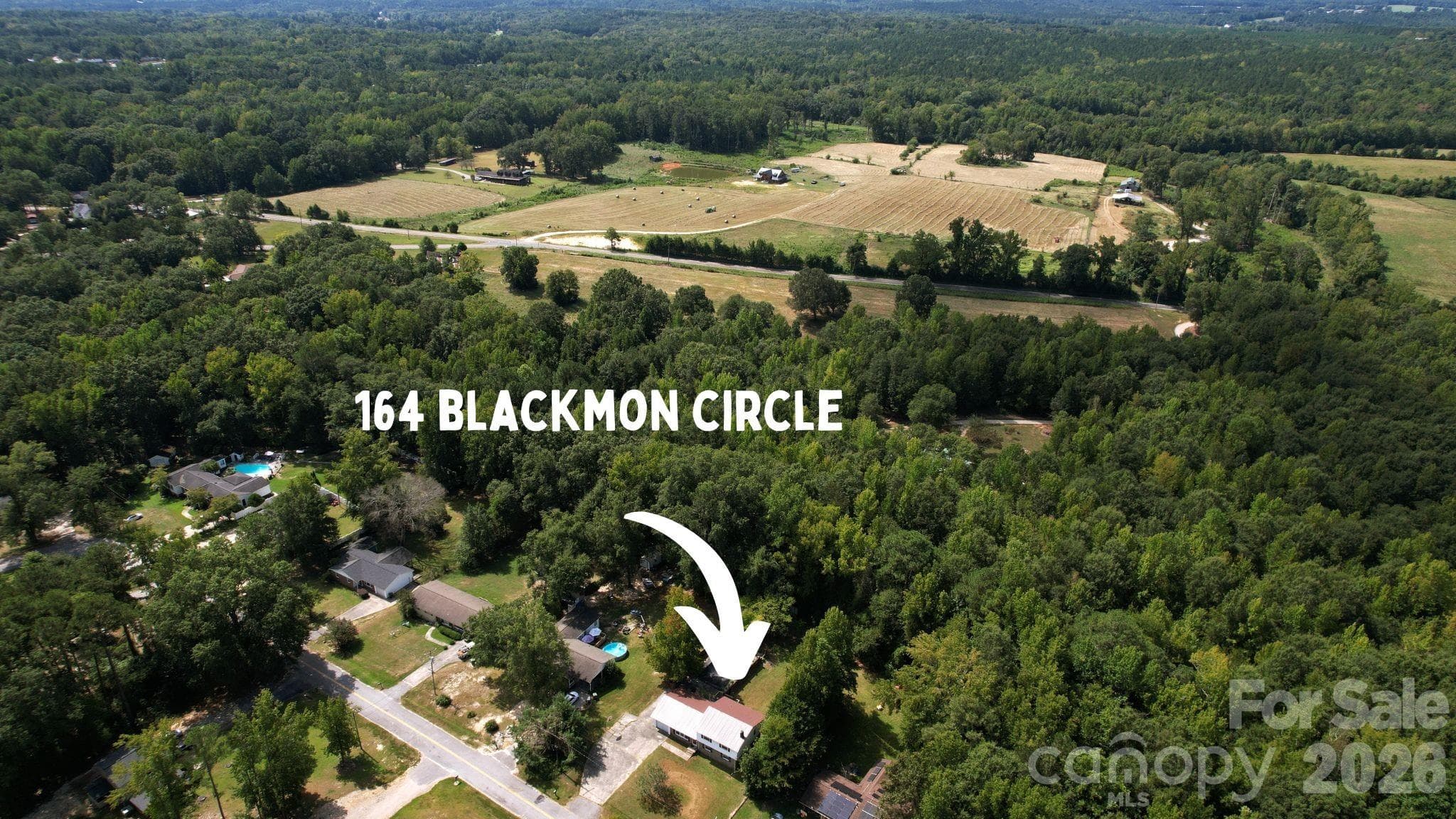 Single Family Residence at 164 Blackmon Circle, Kershaw, photo 30 of 35