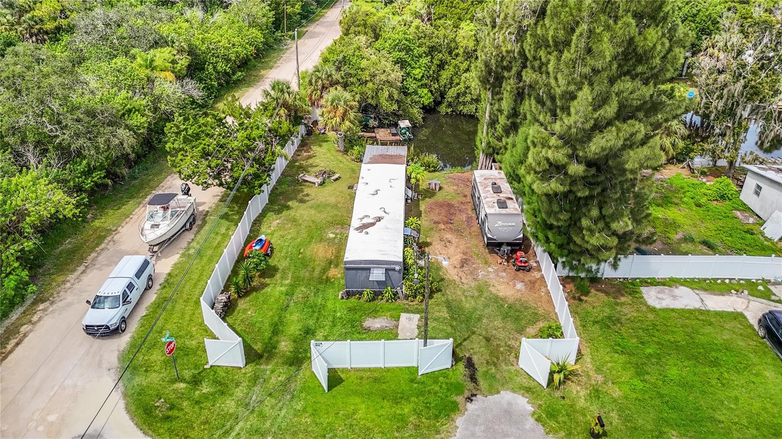 Mobile Home at 14529 WILLIAMS LN, HUDSON, photo 52 of 84