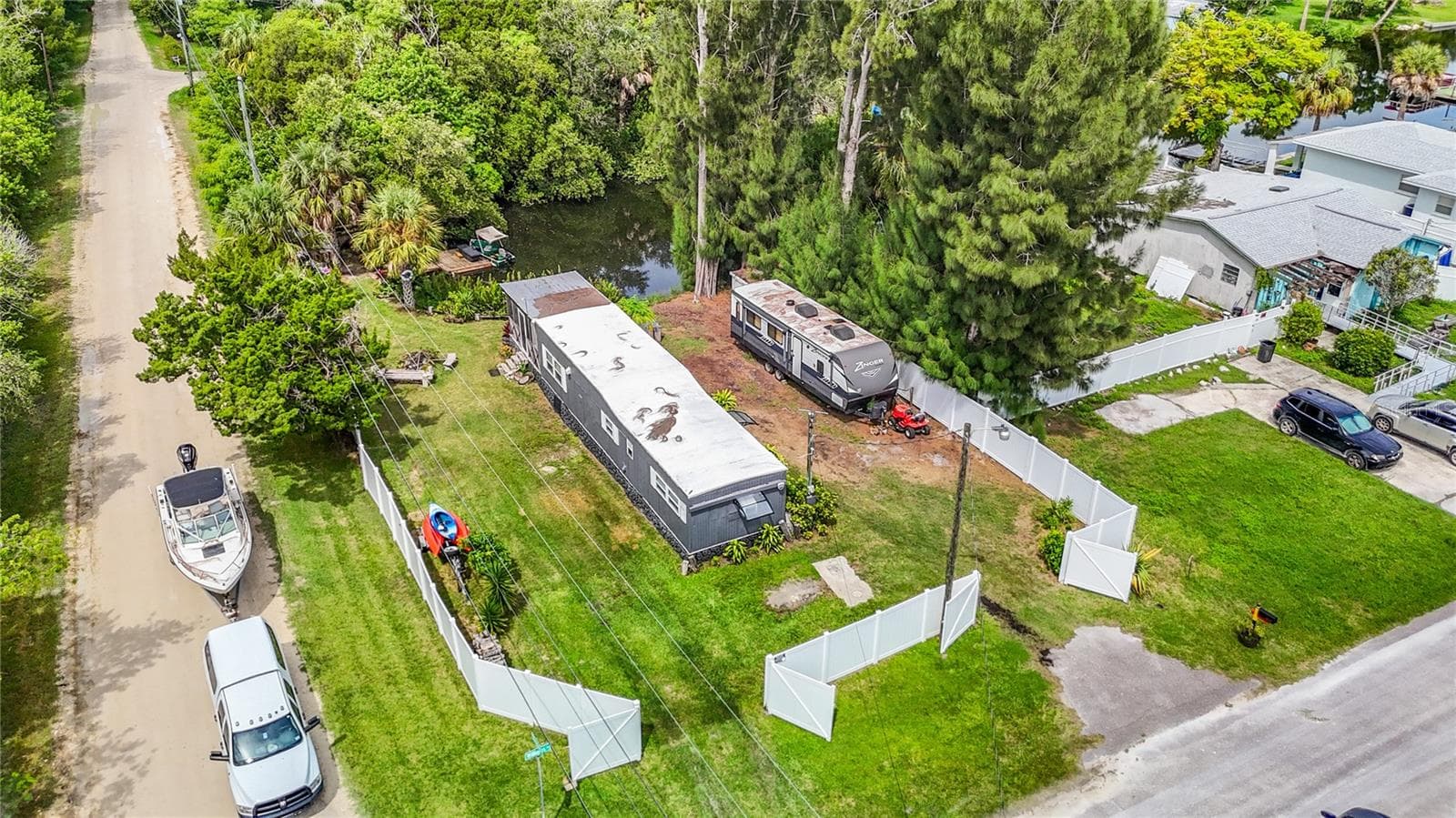 Mobile Home at 14529 WILLIAMS LN, HUDSON, photo 53 of 84