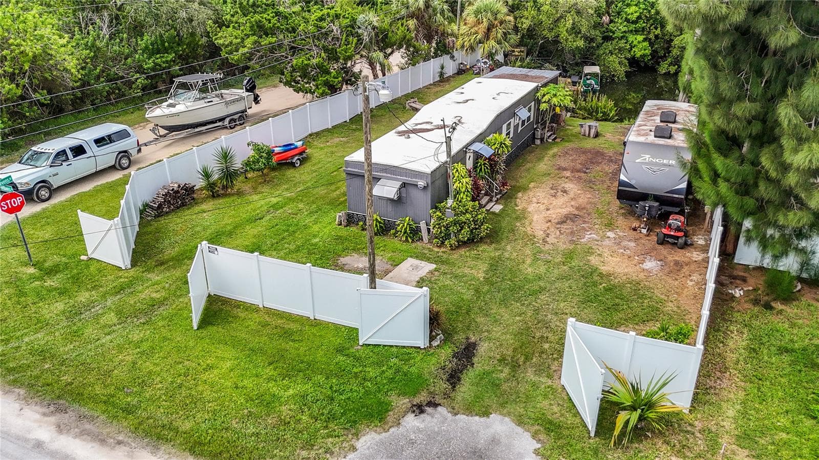 Mobile Home at 14529 WILLIAMS LN, HUDSON, photo 55 of 84