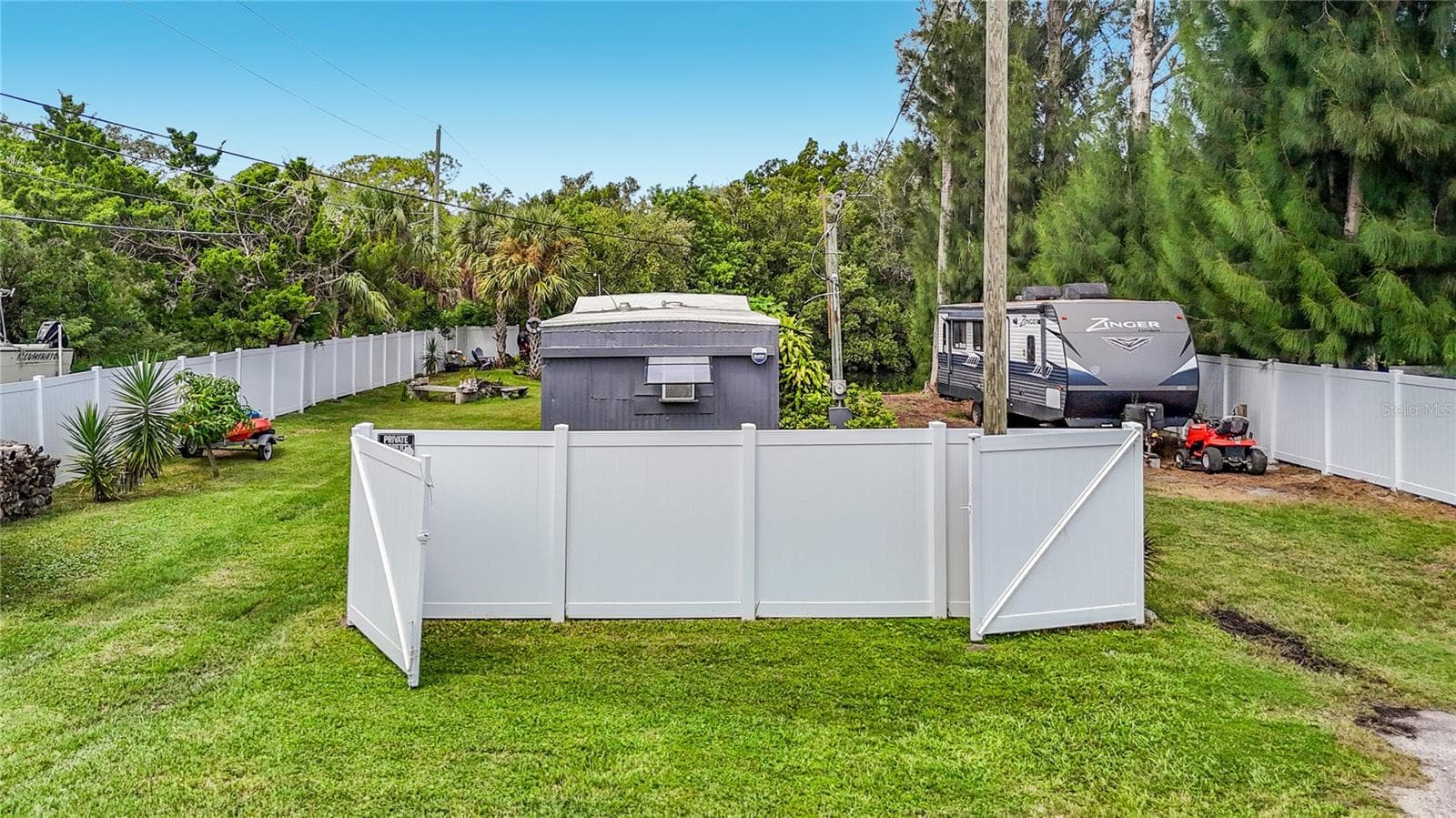 Mobile Home at 14529 WILLIAMS LN, HUDSON, photo 56 of 84