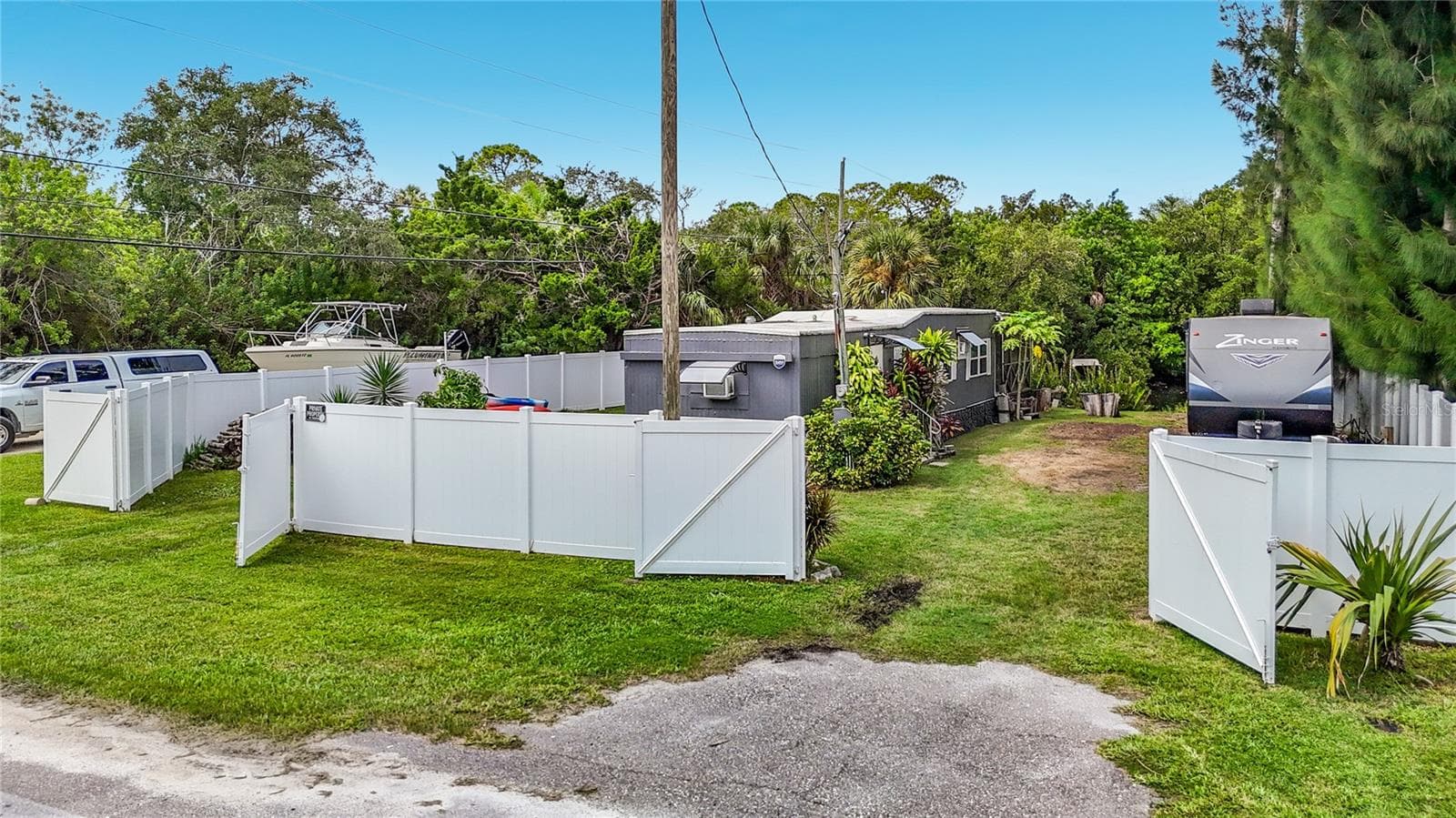 Mobile Home at 14529 WILLIAMS LN, HUDSON, photo 57 of 84