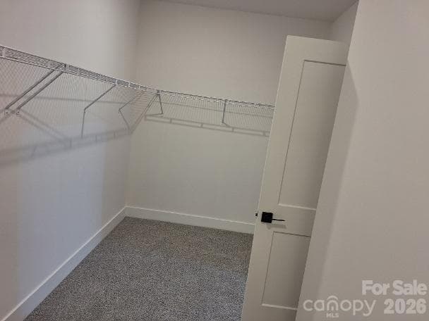 Primary Bedroom Walk-In Closet - 5143 Colchester Court, Catawba