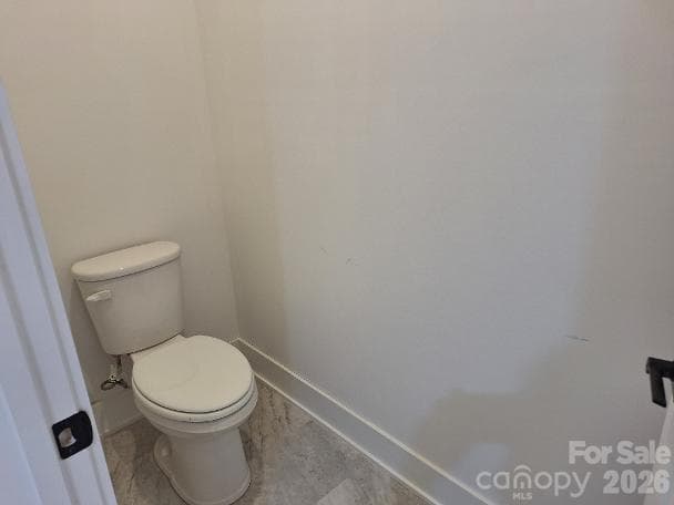 Primary Bathroom Water Closet - 5143 Colchester Court, Catawba