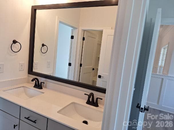 Jack n Jill Bathroom #3 Vanity - 5143 Colchester Court, Catawba