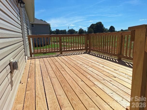 Deck - 5143 Colchester Court, Catawba